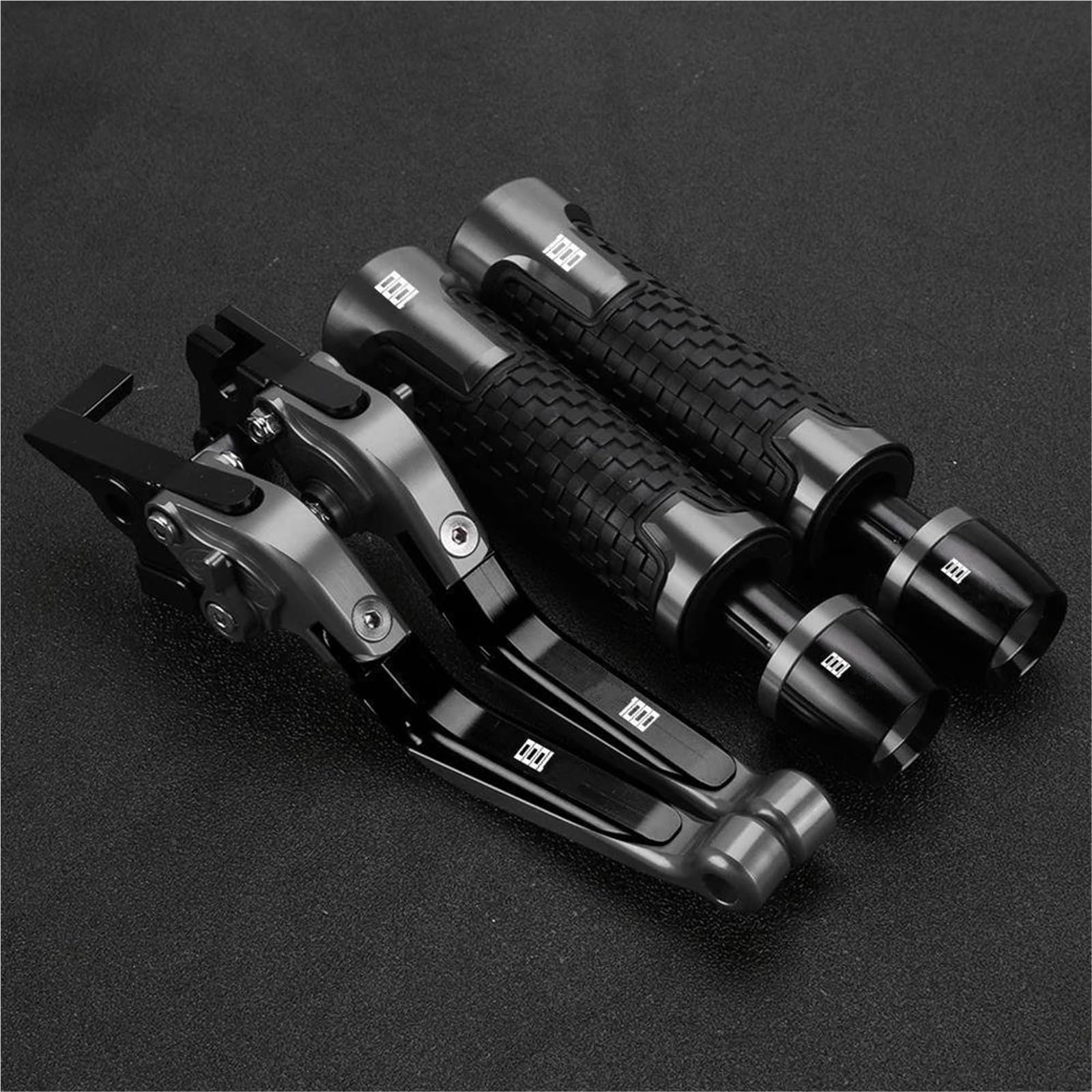 TGVSELPJ Motorcycle Part Motorcycle Handle Bar Extendable Folding Brake Clutch Lever Handlebar for H-onda CBR1000RR CBR 1000RR SP FIRE 2008-2016(Black3)
