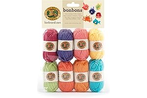 Lion Brand Yarn Bonbons Yarn Set: A Vibrant Tapestry for Creative Expressions