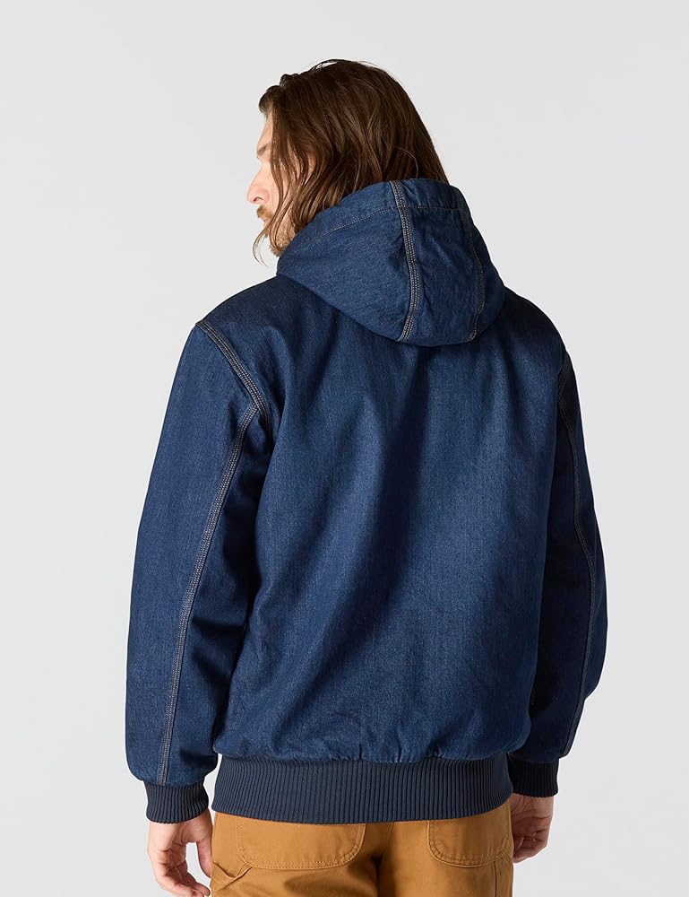 な*う様 激レア‼️Carhartt \"Denim Active Jacket\" Loose Fit Denim Active Jac - 2 Warmer Rating | REG | Carhartt