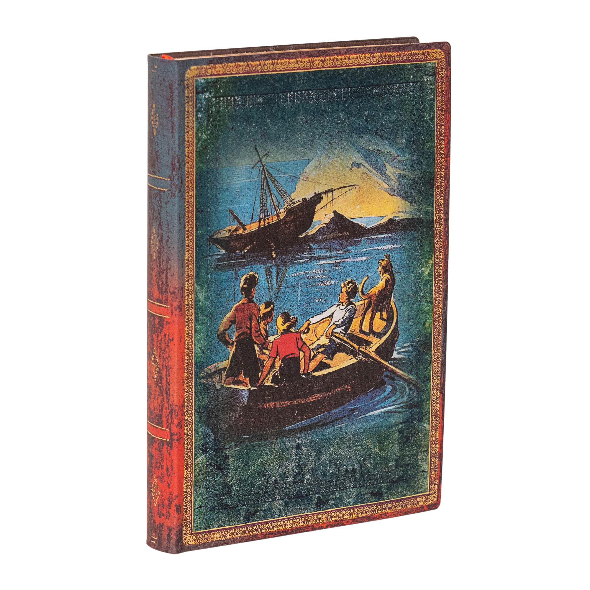The Famous Five Enid Blyton Mini Lined Softcover Flexi  by Paperblanks PAPERBACK