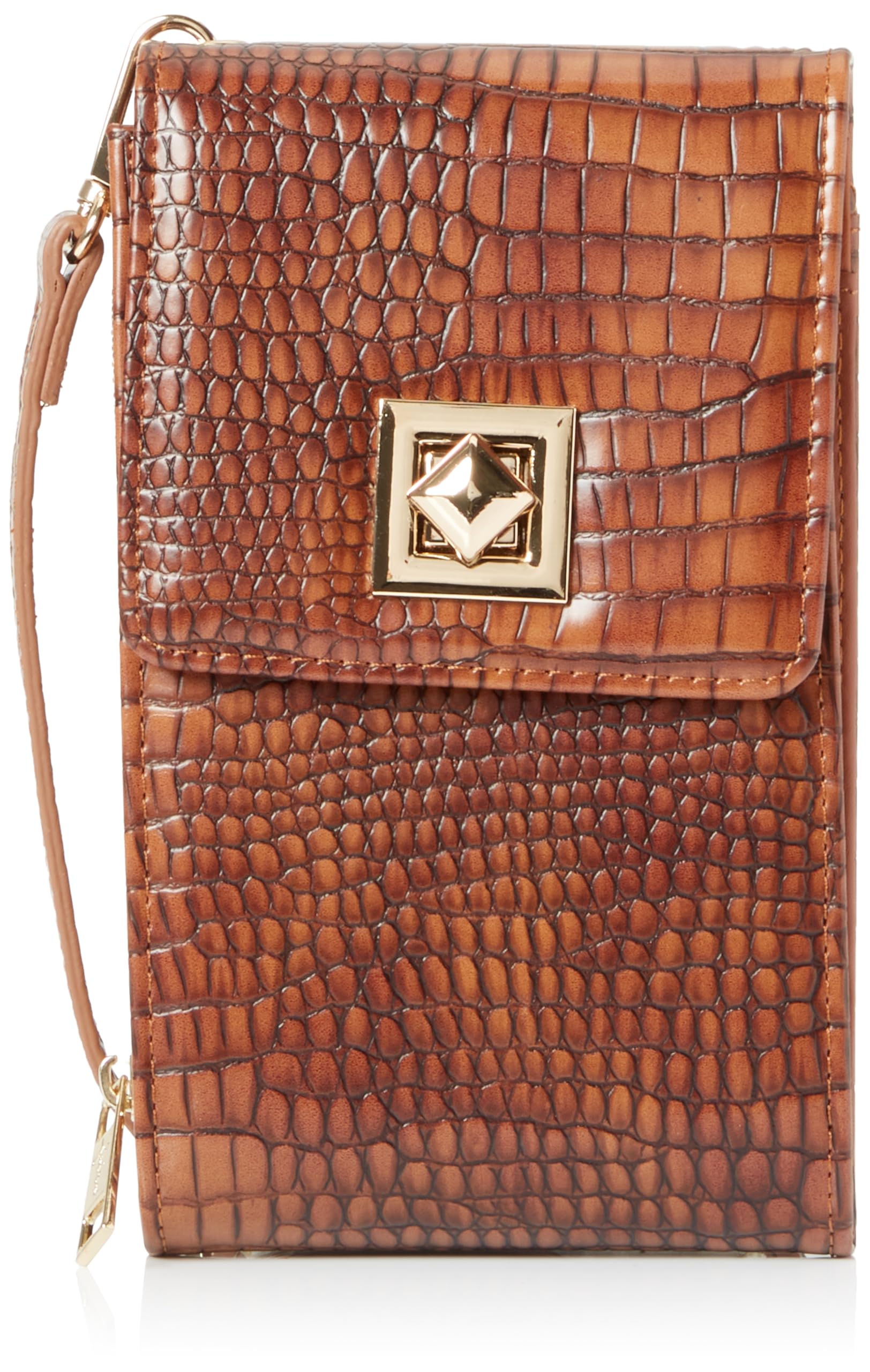 FENIA Women's Shoulder Bag, Camel, One Size