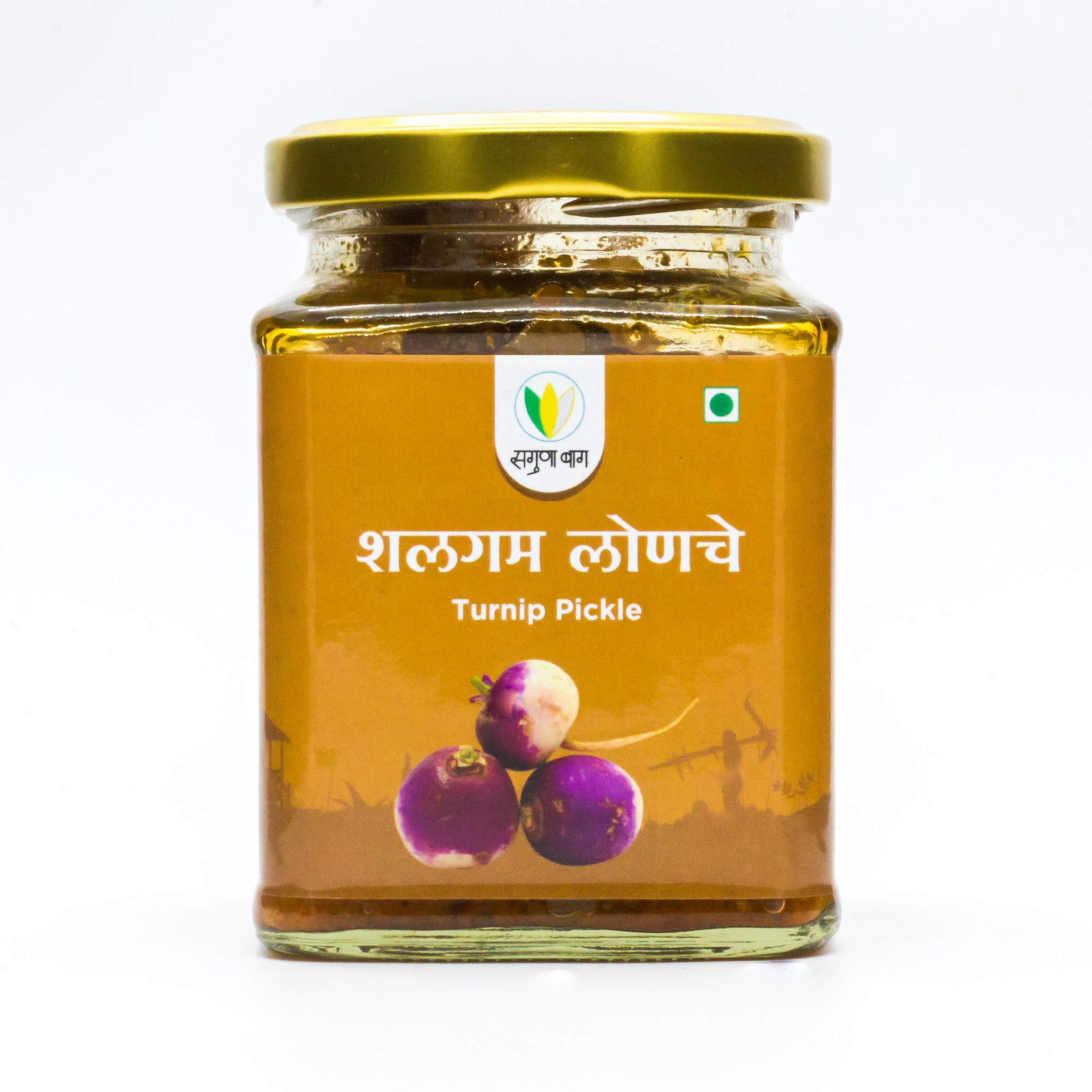 Saguna Baug Turnip Pickle - 225 gm