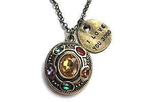 Marvel Infinity Stone Necklace: Collect the Infinity Stones with Style