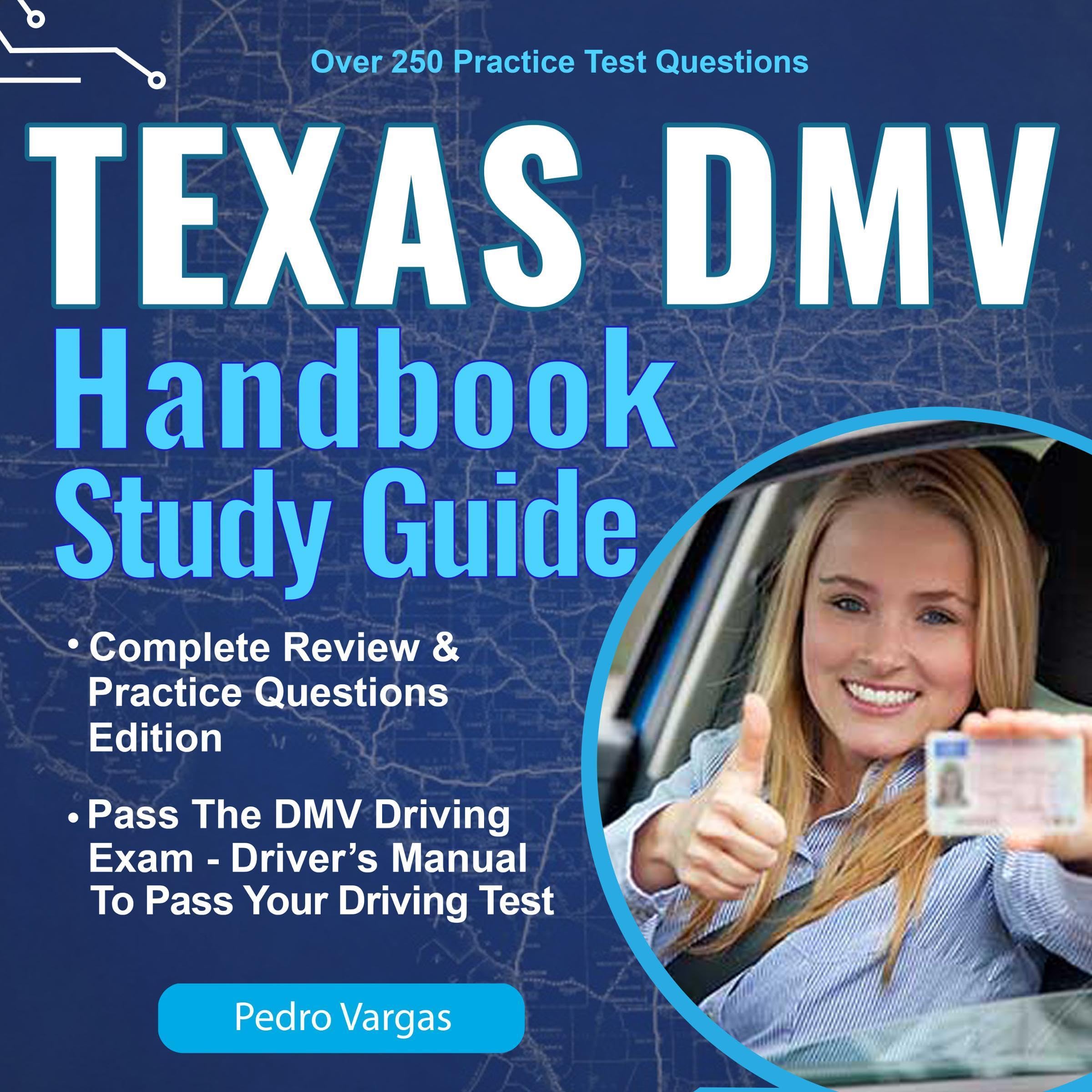 Cover art for Texas DMV Handbook Study Guide