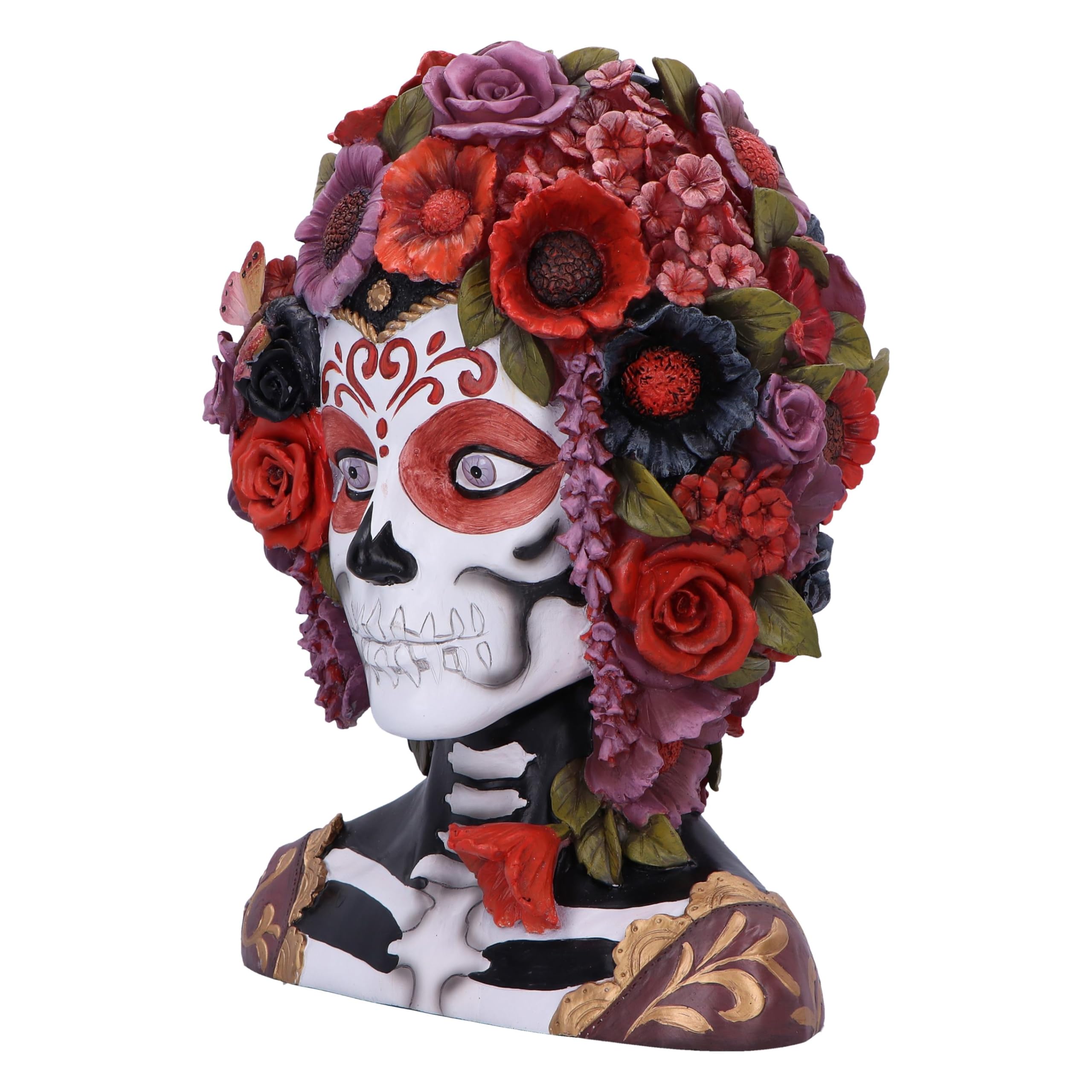 Amazon.com: Nemesis Now Calavera Catrina 32cm, Resin, Red, Day of