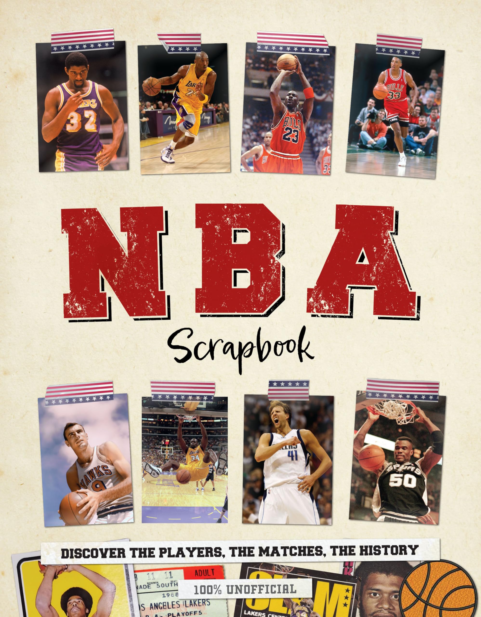 Nba Scrapbook