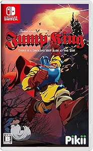 Jump King - Switch (【永久封入特典】リバーシブルジャケット、同梱)