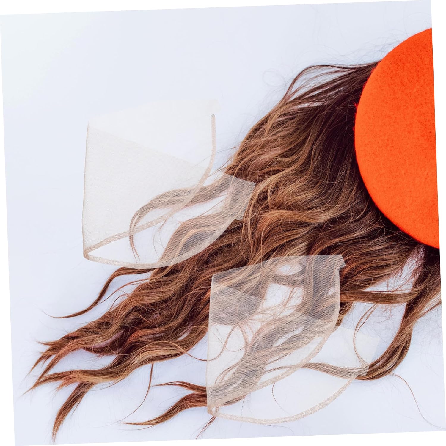 4pcs Lace Wig Net Base for Making and Repairing Wigs