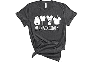 SnackGoals! this is the life micky T-Shirt for Women
