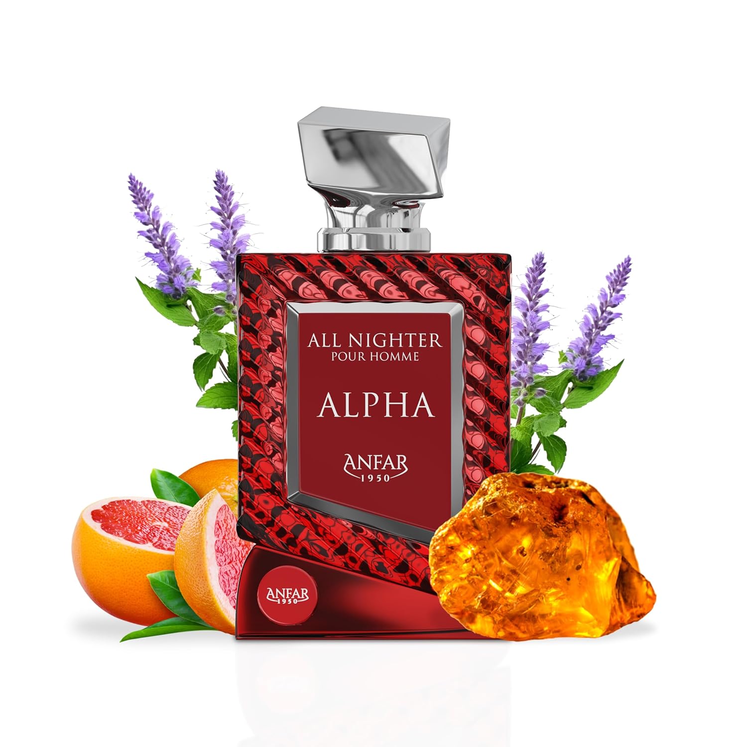 Anfar 1950 Alpha All Night Pour Homme, 100ml EDP Perfume