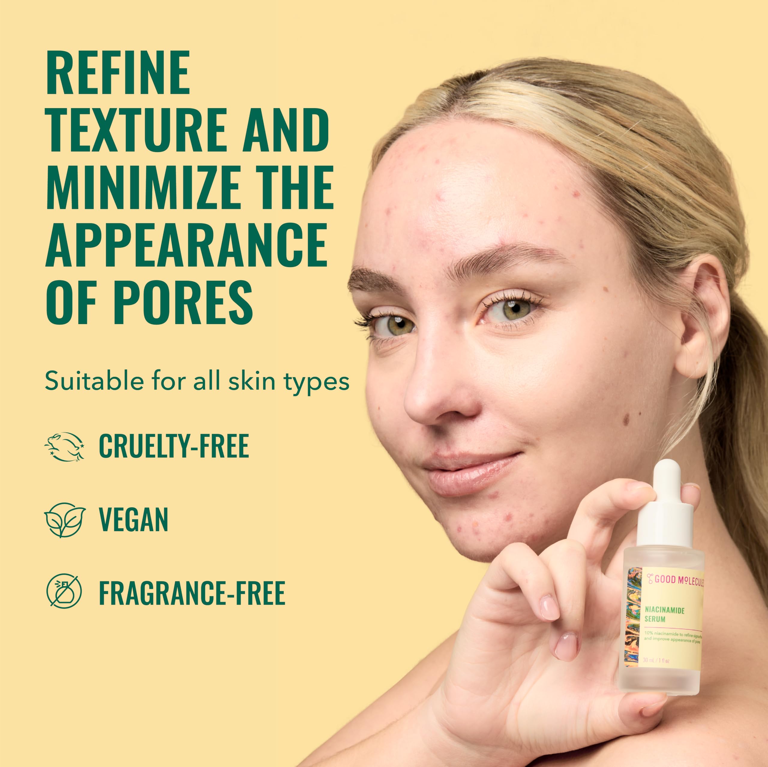 Good Molecules Niacinamide Serum - Pore Refiner -2