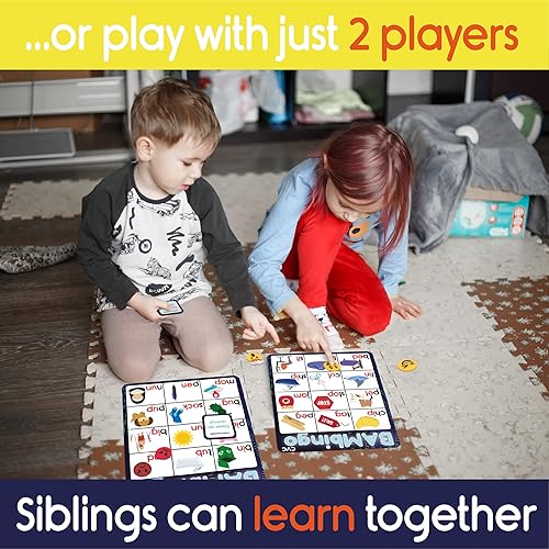 Miniatura 9 de BAMBingo Sight Words Plus Alphabet - Aprender a leer ABC y juegos educativos de vocabulario