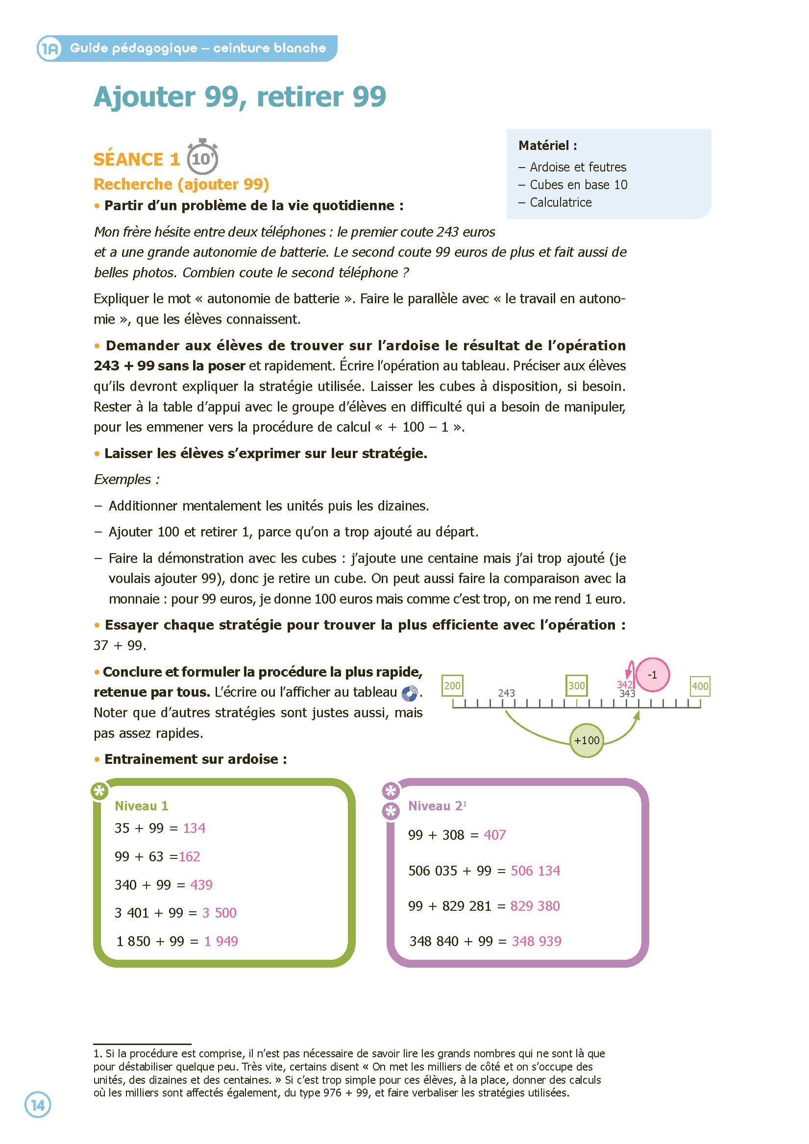 Calcul mental et ceintures de compétences CM1-CM2 (+ ressources numériques) - Programmes 2025
