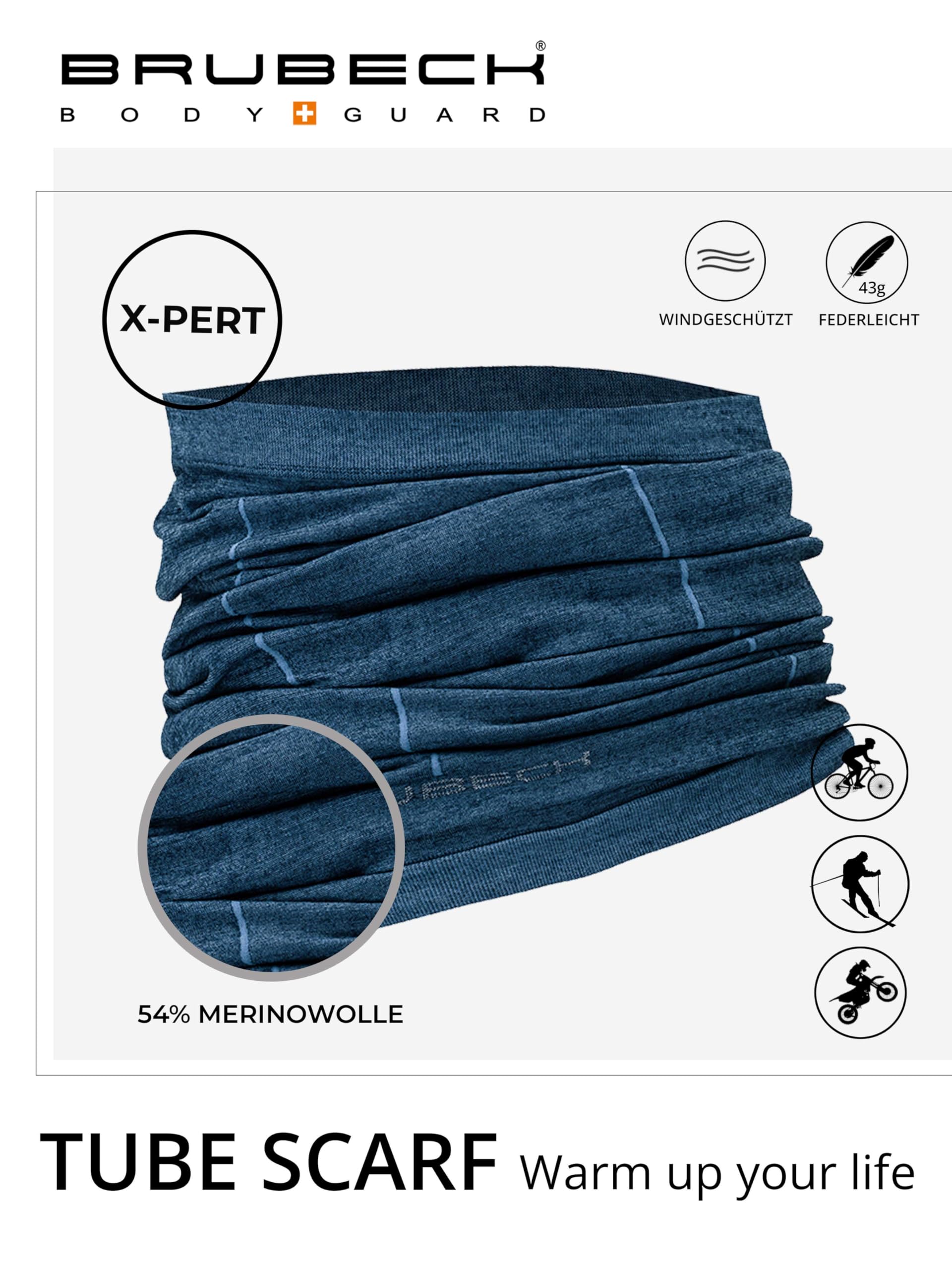 BRUBECK Oxford – Balaclava Eyes – Lycra Écharpe Mixte