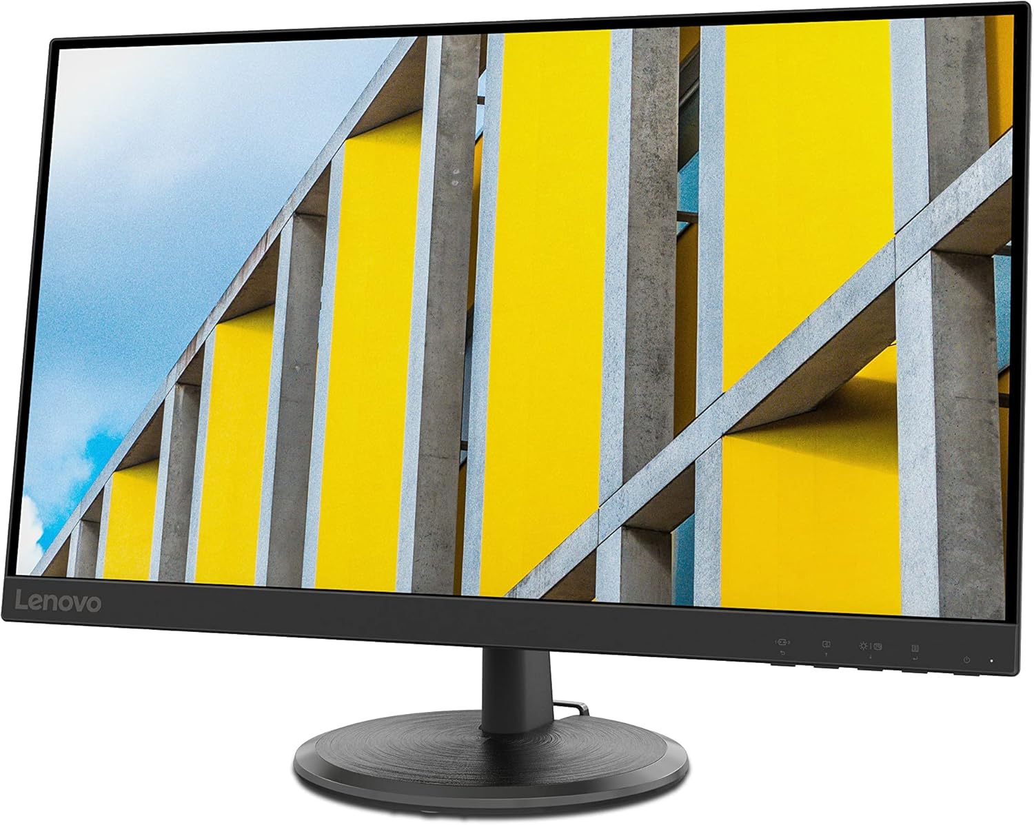 Lenovo C27q-35 68,58 cm (27 pollici, 2560 x 1440, WQHD, 60 Hz, WideView, 250 nits, antiriflesso), monitor (HDMI, DisplayPort, tempo di risposta 4 ms, AMD FreeSync), nero, 66FBGAC6EU Lenovo C27q-35 68,58 cm (27 pollici, 2560 x 1440, WQHD, 60 Hz, WideView, 250 nits, antiriflesso), monitor (HDMI, DisplayPort, tempo di risposta 4 ms, AMD FreeSync), nero, 66FBGAC6EU