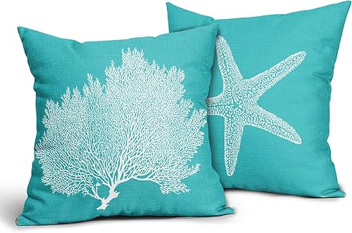 Miniatura 8 de Preppy - Juego de 2 fundas de almohada de 16 x 16 pulgadas, color rosa intenso, estilo retro de los años 70, estilo retro de los años 70, juego de 2