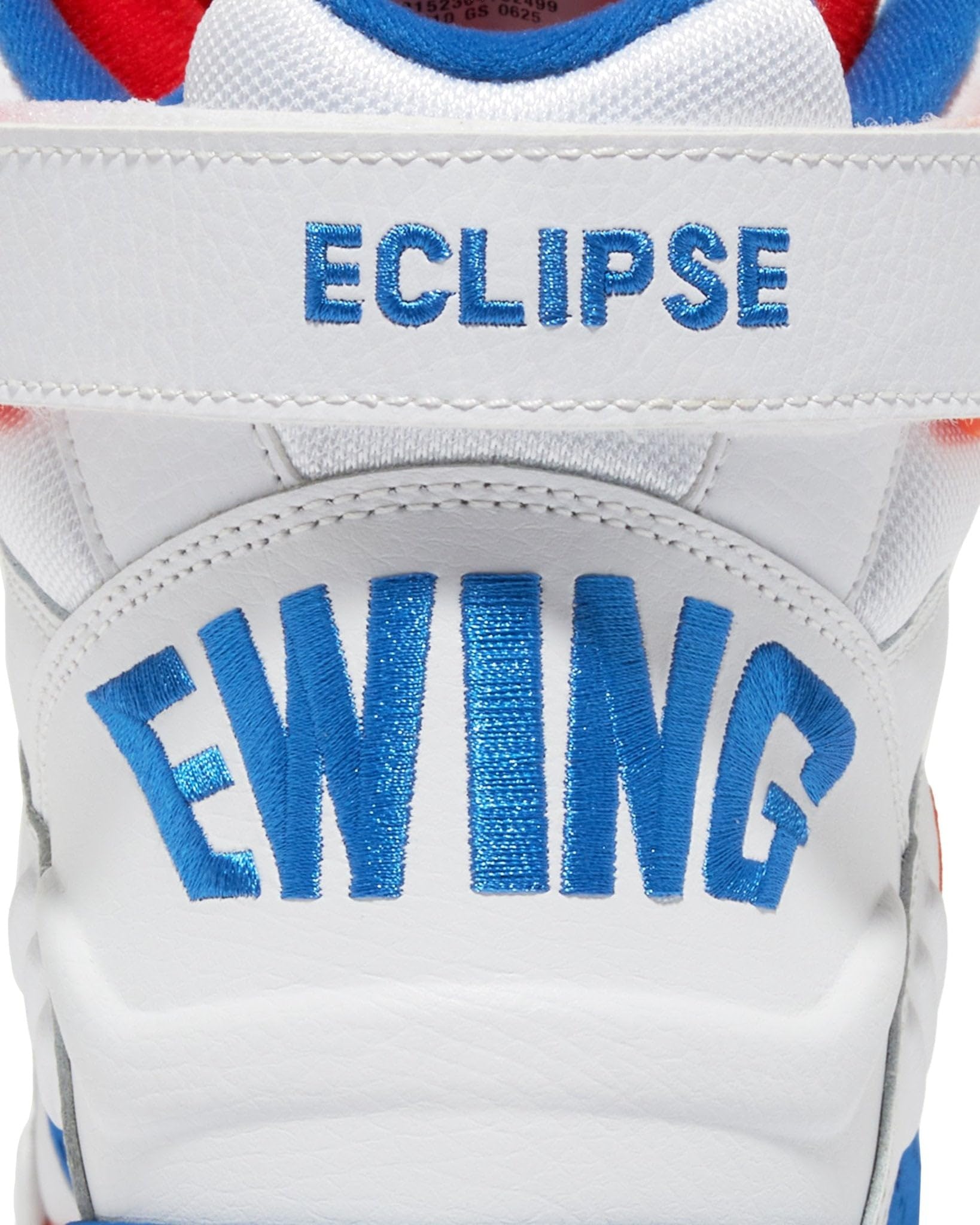 Ewing Patrick Athletics Eclipse White/Royal/Orange OG NYC 1EW02605-132