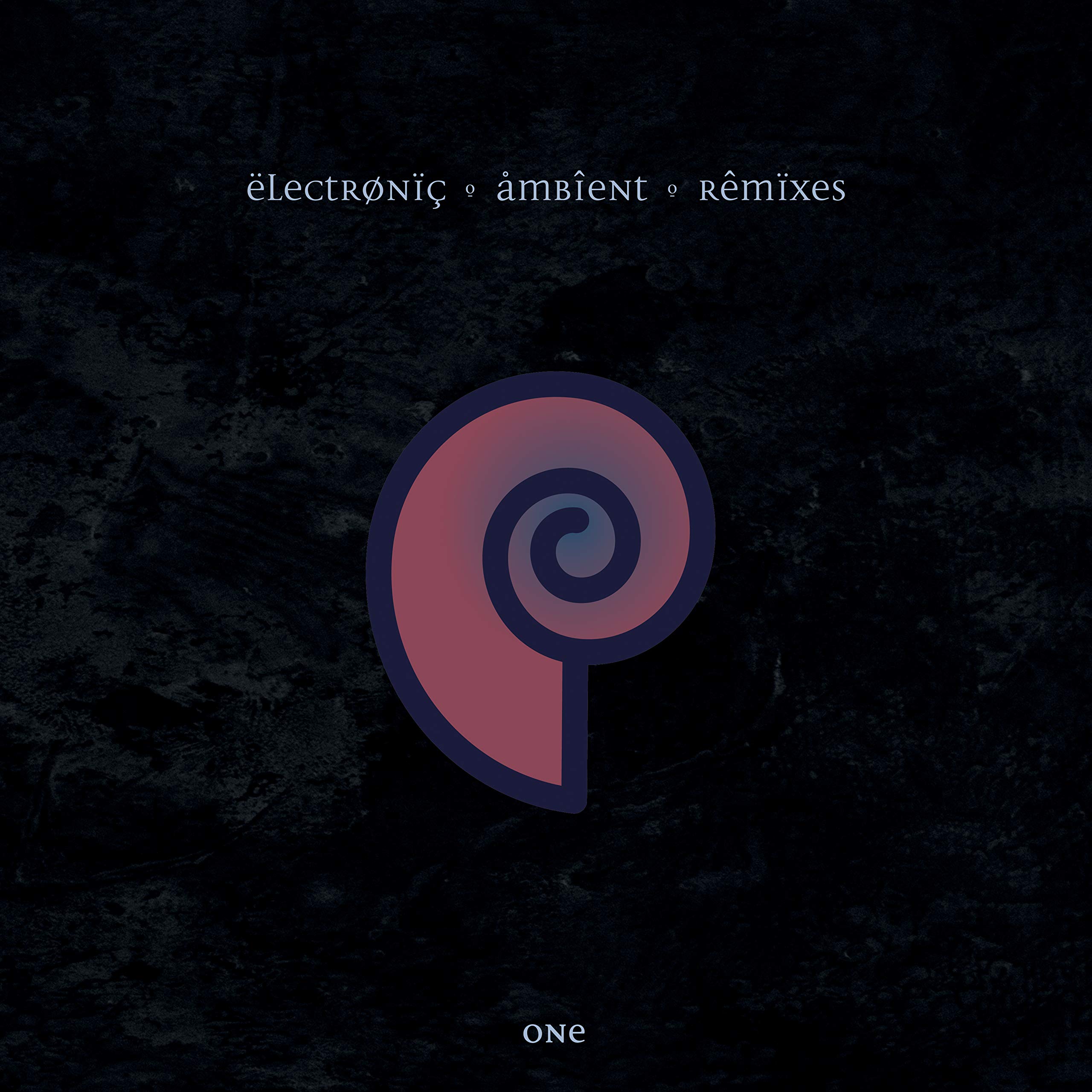 Chris Carter Electronic Ambient Remixes One (Limited Violet Vinyl) Double LP
