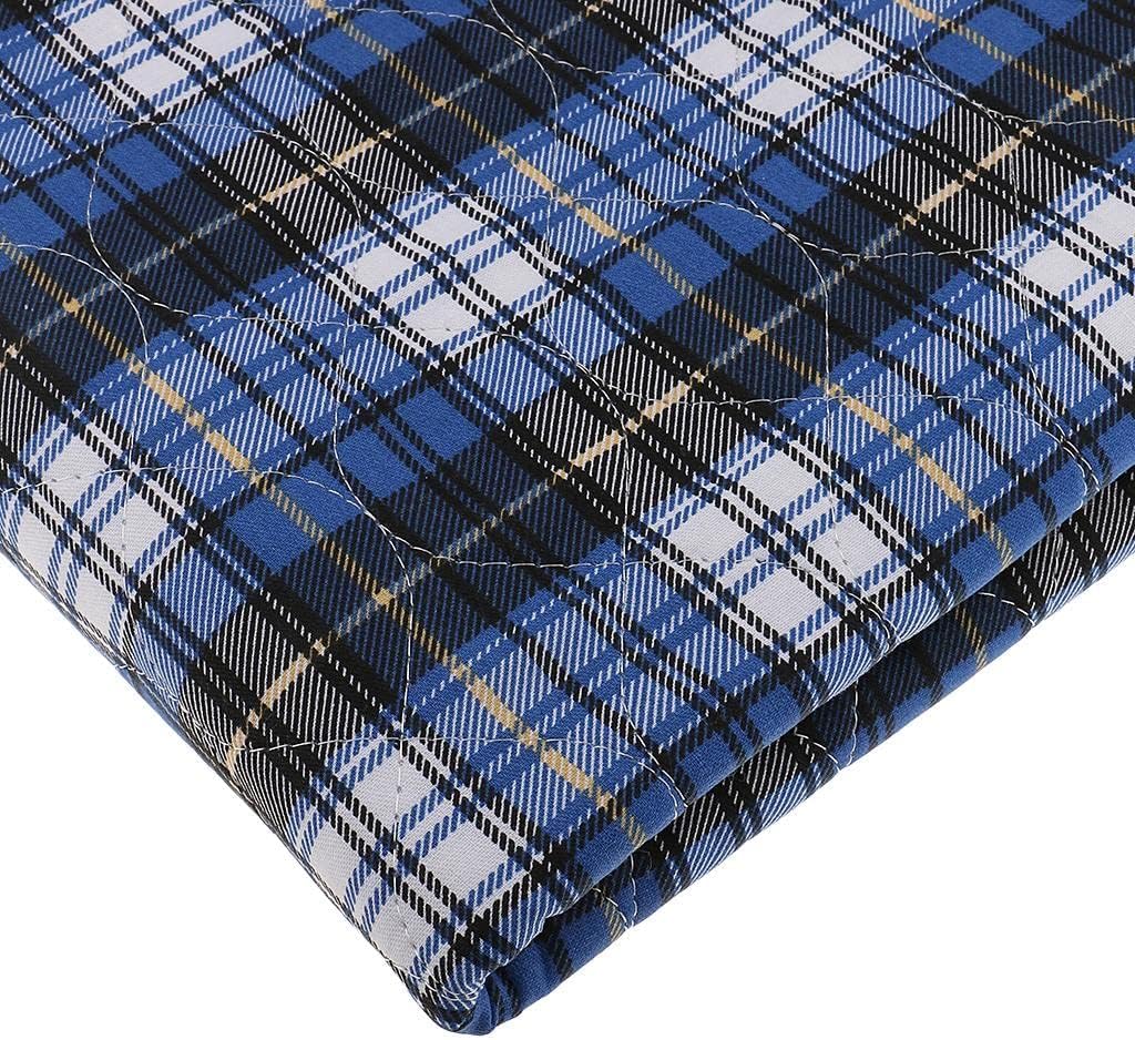 2X Washable Bed Reusable Pad Waterproof Pee Sheet Absorbent 60x90cm