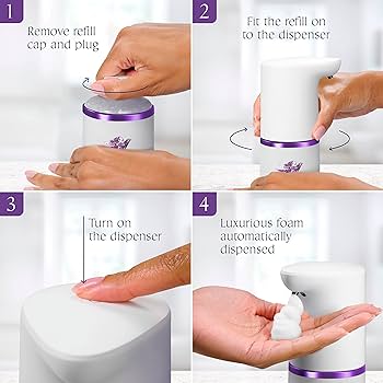 Amazon.com: Dove Nourishing Foaming Hand Wash Touchless Dispenser Amazon.com: Dove Nourishing Foaming Hand Wash Touchless Dispenser