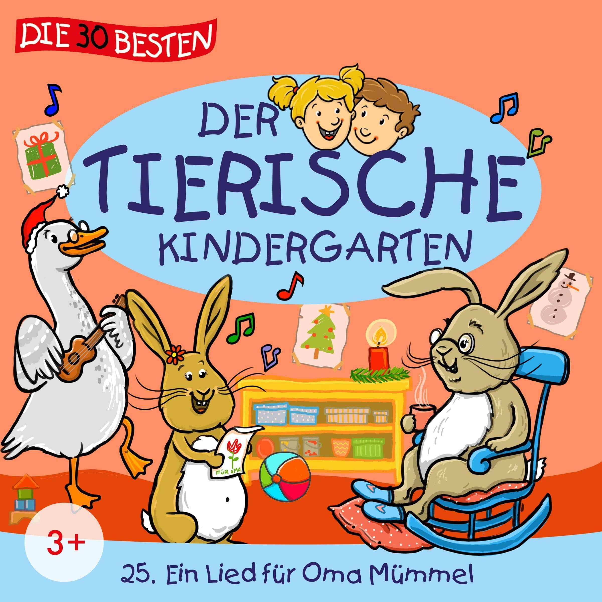 Cover art for Ein Lied für Oma Mümmel