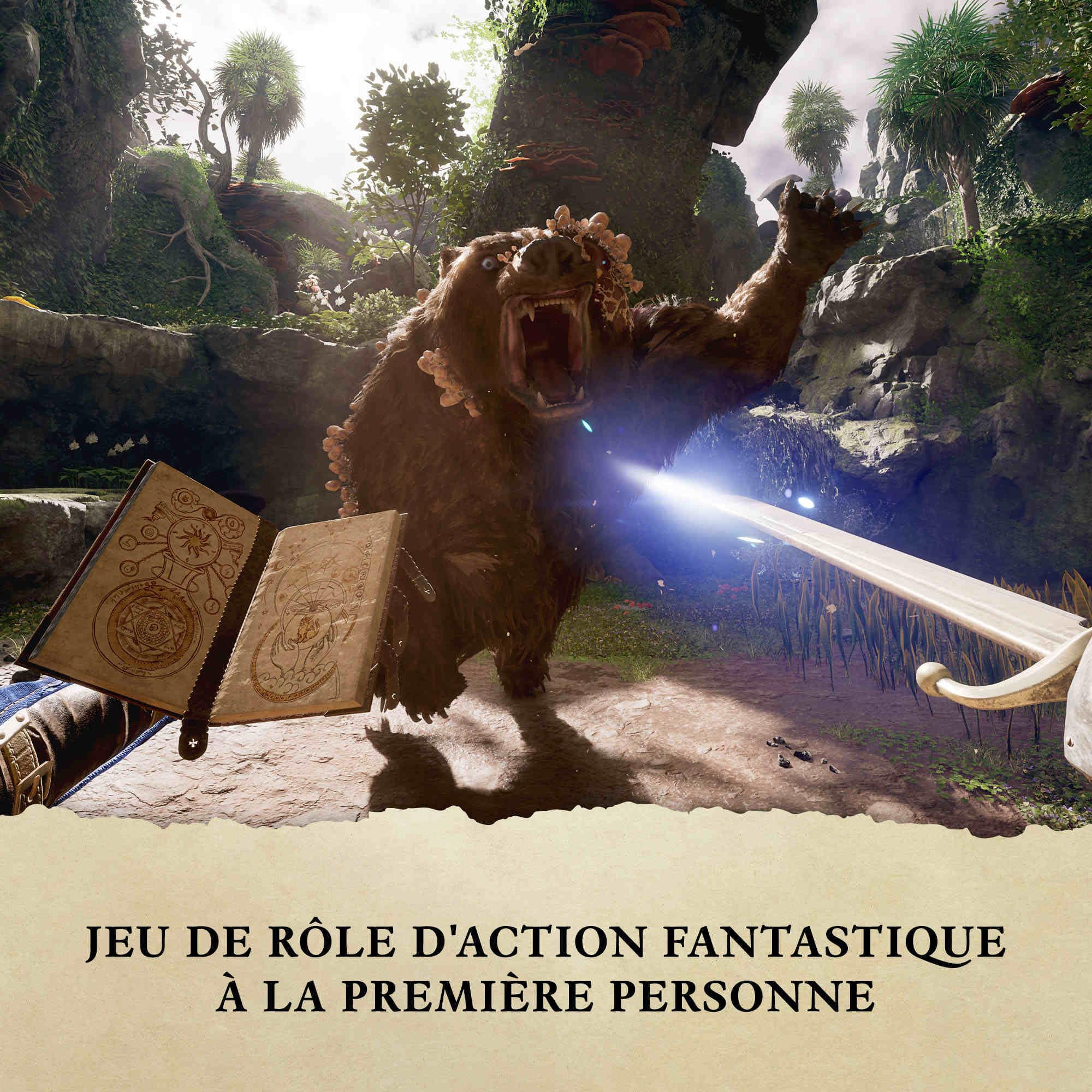 Avowed – Premium SteelBook – Xbox Series X|S et Windows (code jeu à télécharger dans la boite)