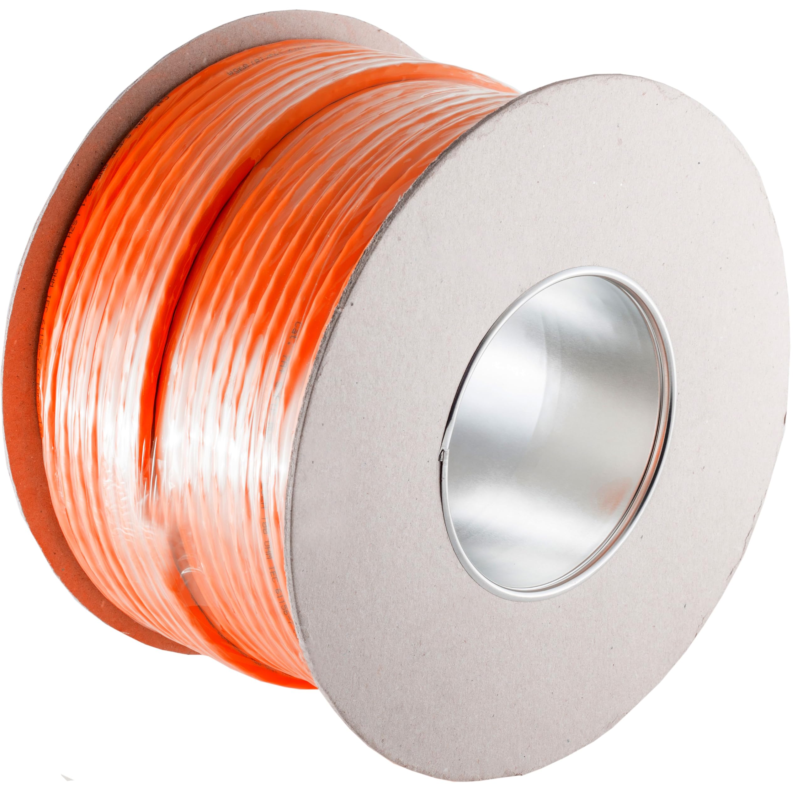 1aTTack.de CAT 7 Verlegekabel GHMT Netzwerkkabel CAT.7 LAN Halogenfrei Installationskabel CAT7 Kabel Netzwerk Verkabelung Datenkabel Gigabit Kupfer Ethernet 100m