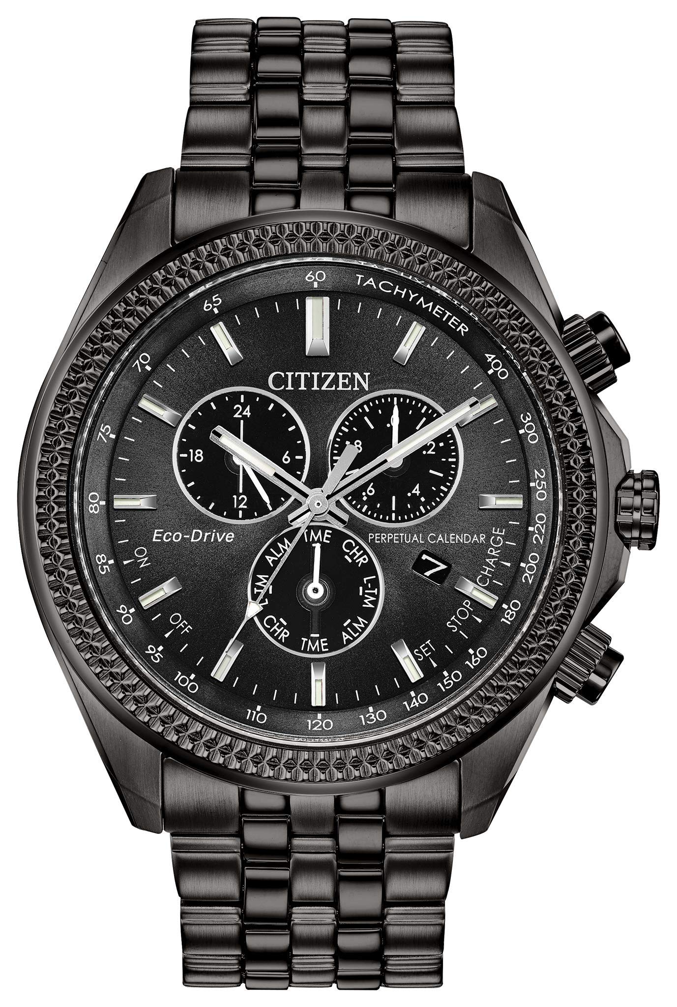 Amazon.co.jp: Citizen Men's Charcoal IP Steel Bracelet