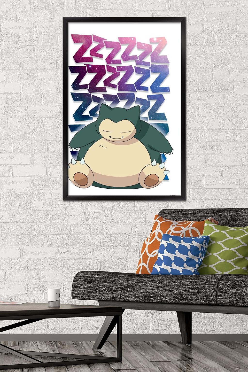 Amazon.co.jp: Trends International ポケモン カビゴンウォール