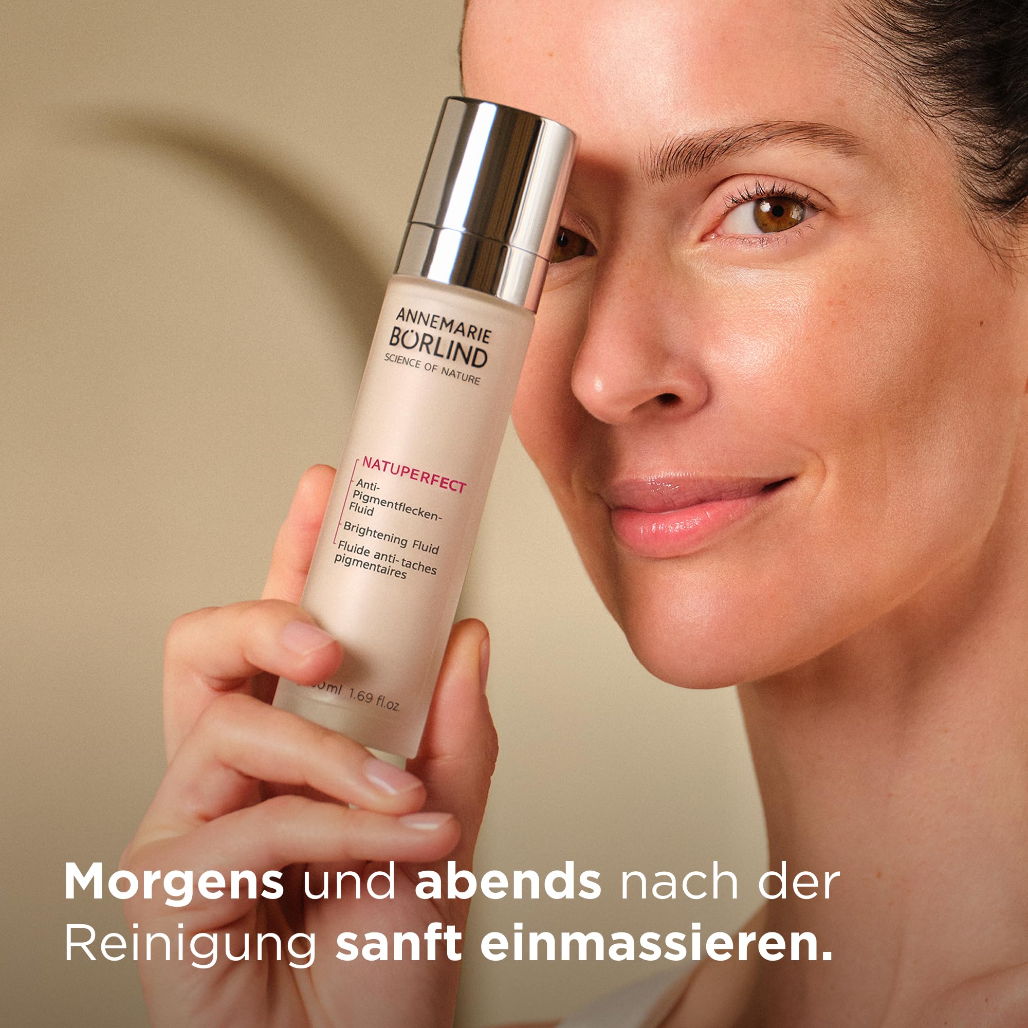 ANNEMARIE BÖRLIND NATUPERFECT Siero anti-macchie pigmentate, 50 ml