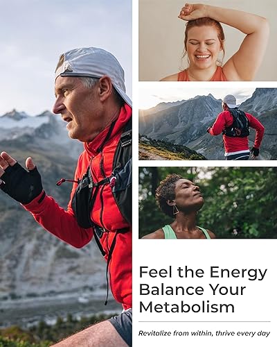 Miniatura 6 de Suplemento de berberina de 1000 mg  Suplemento de fitosoma de berberina biodisponible para apoyo al metabolismo y bienestar circulatorio  7 veces