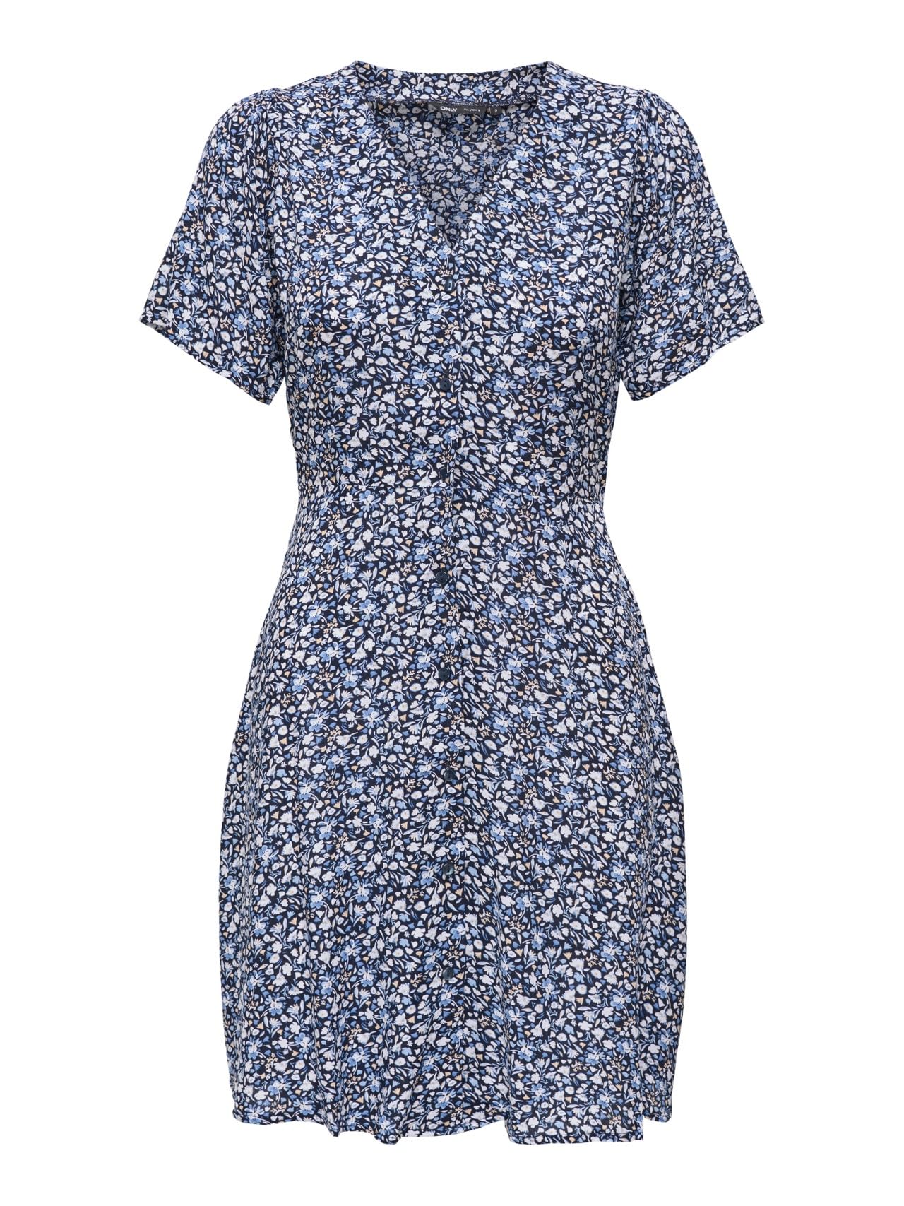 ONLY Onlevida S/S Short Dress WVN Noos