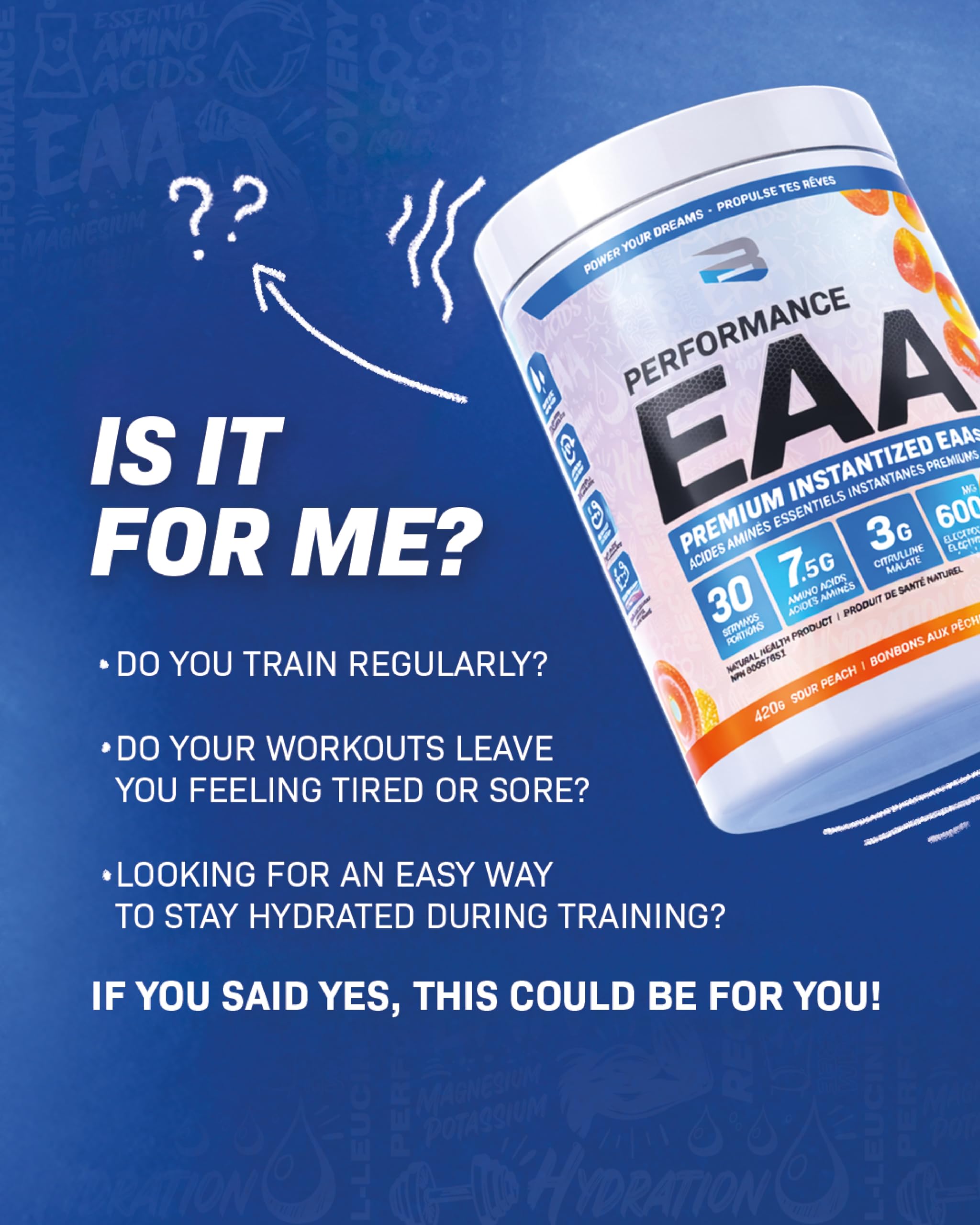 Believe Supplements Performance EAA | Essential Amino Acids, L-Citrulline Malate, Electrolytes | Boost Muscle Recovery, Performance & Hydration | 30 Servings (Hawaiian Sea Breeze) — Amazon image 3
