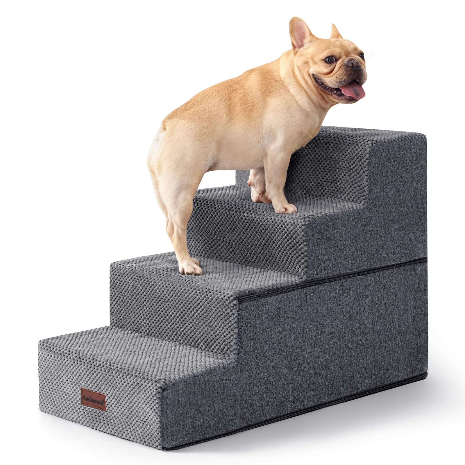 Photo 1 of Aodisman 4-Step Pet Stairs