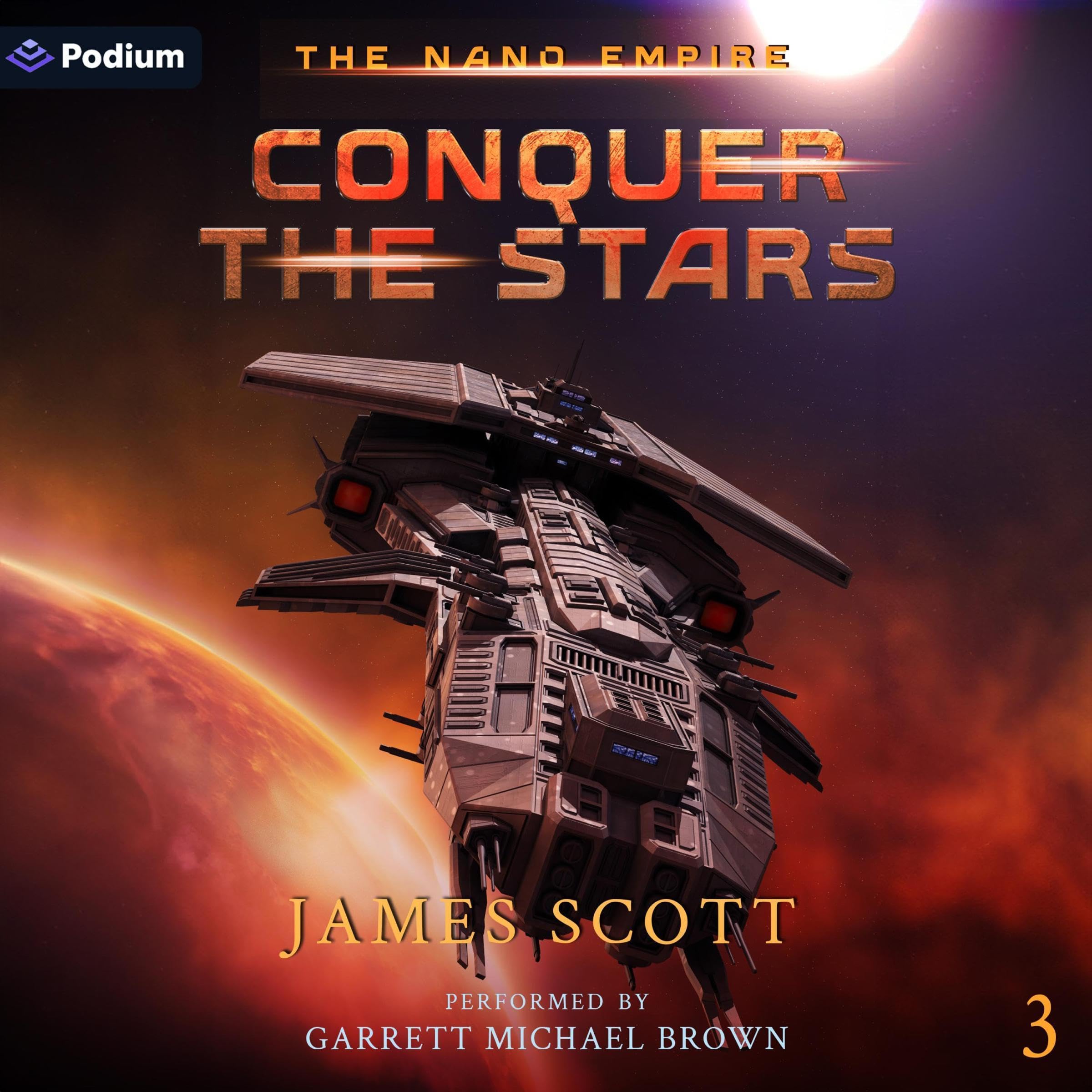 Cover art for Conquer the Stars