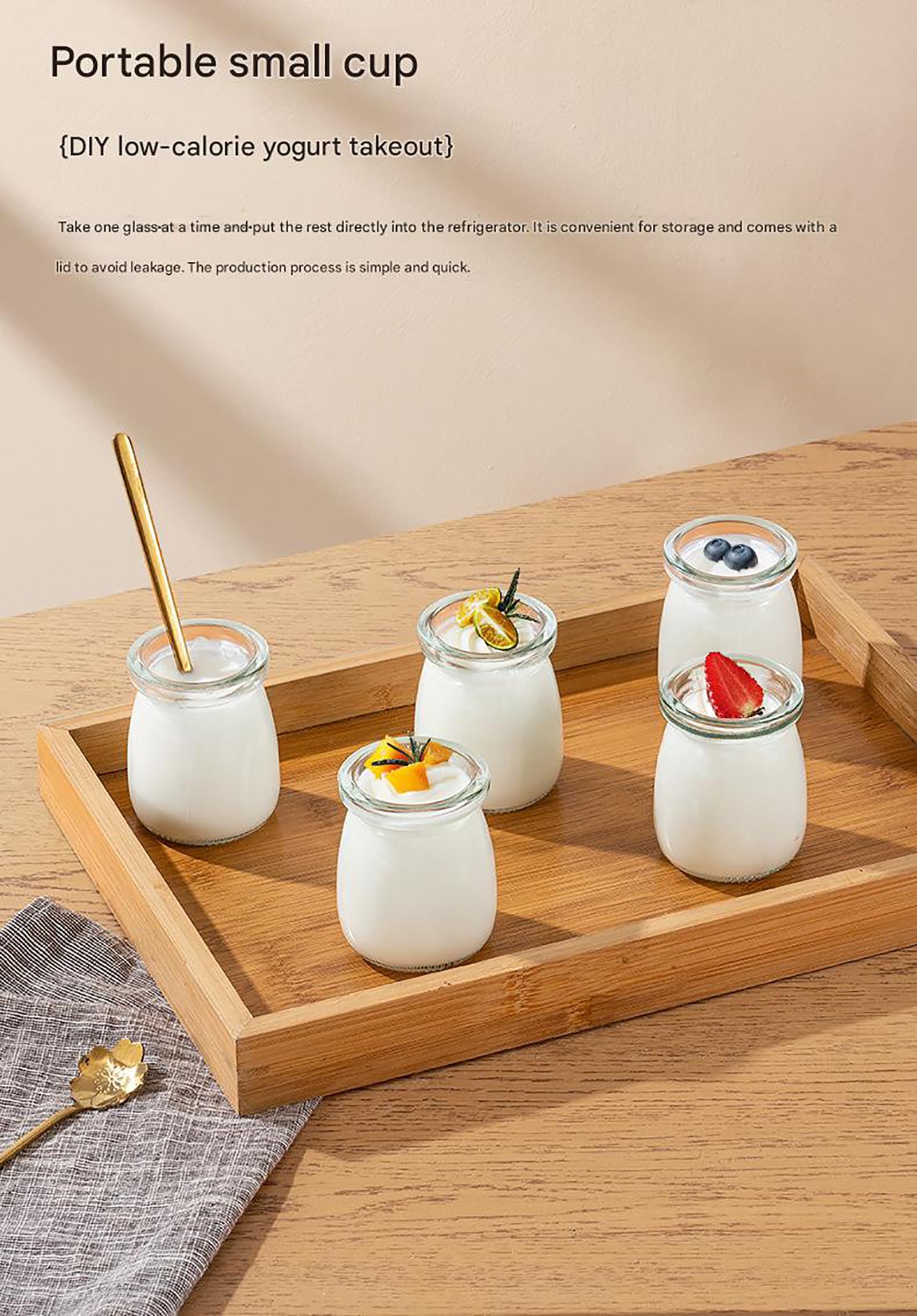 Yogurtera eléctrica, sincronización inteligente, fermentación a temperatura constante, capacidad de 1,2 L, multifunción con pantalla LCD para yogur, vino de arroz, natto