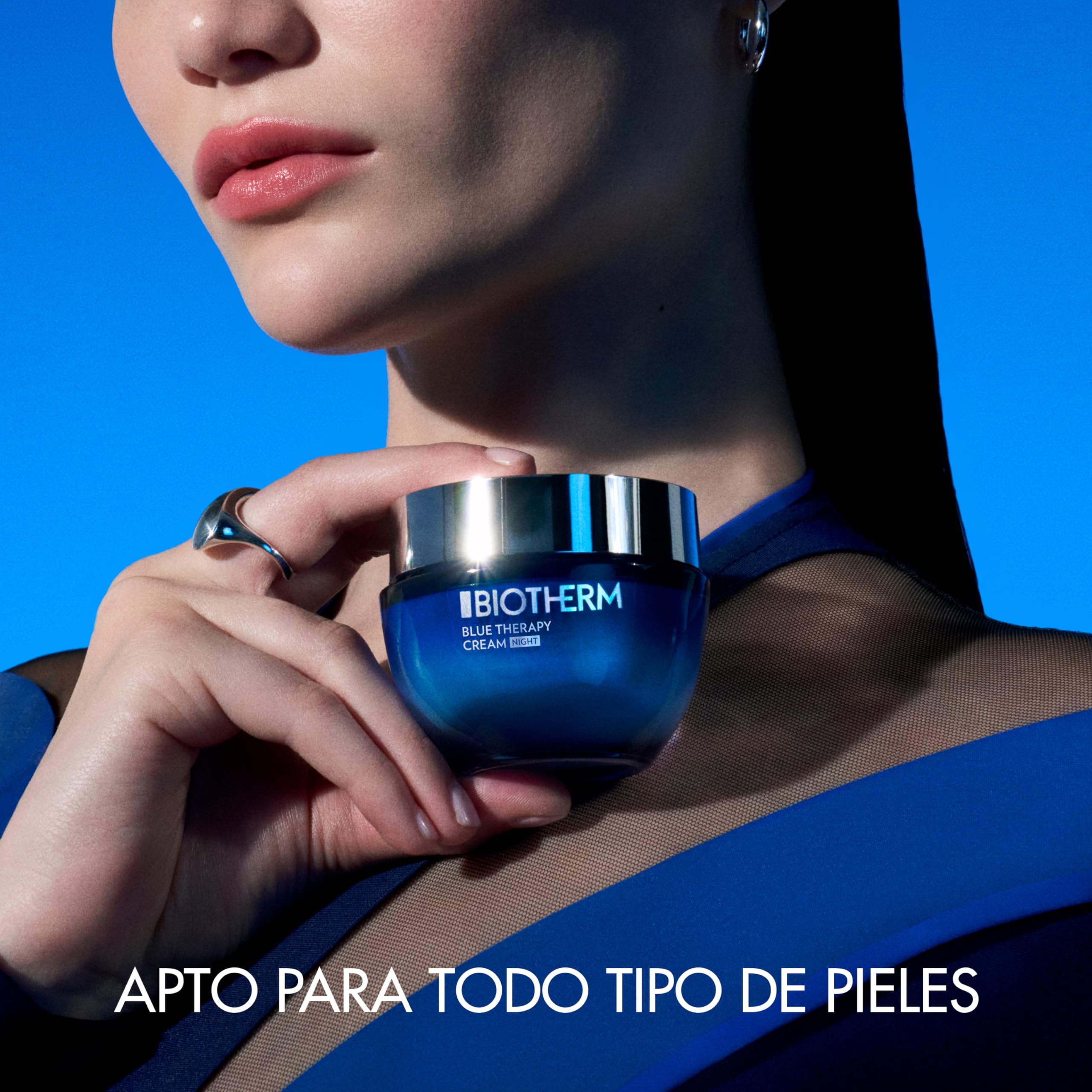 Biotherm Blue Therapy Crema Noche Antiedad Arrugas Manchas Marrón