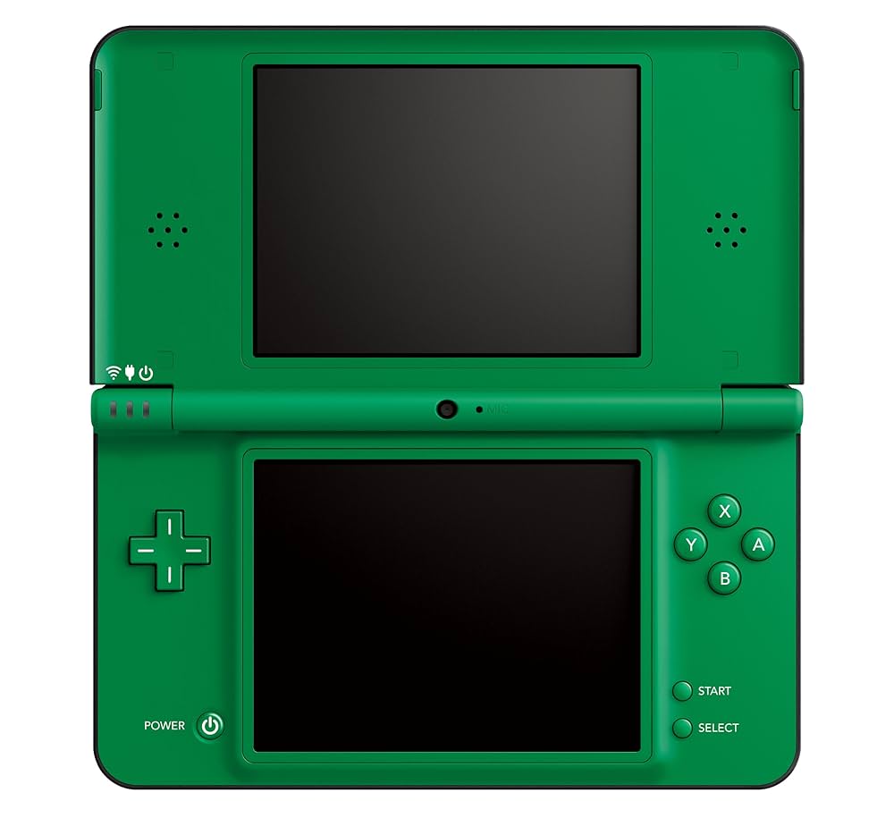 Nintendo DSi XL - Konsole Grün : Amazon.co.uk: PC & Video Games