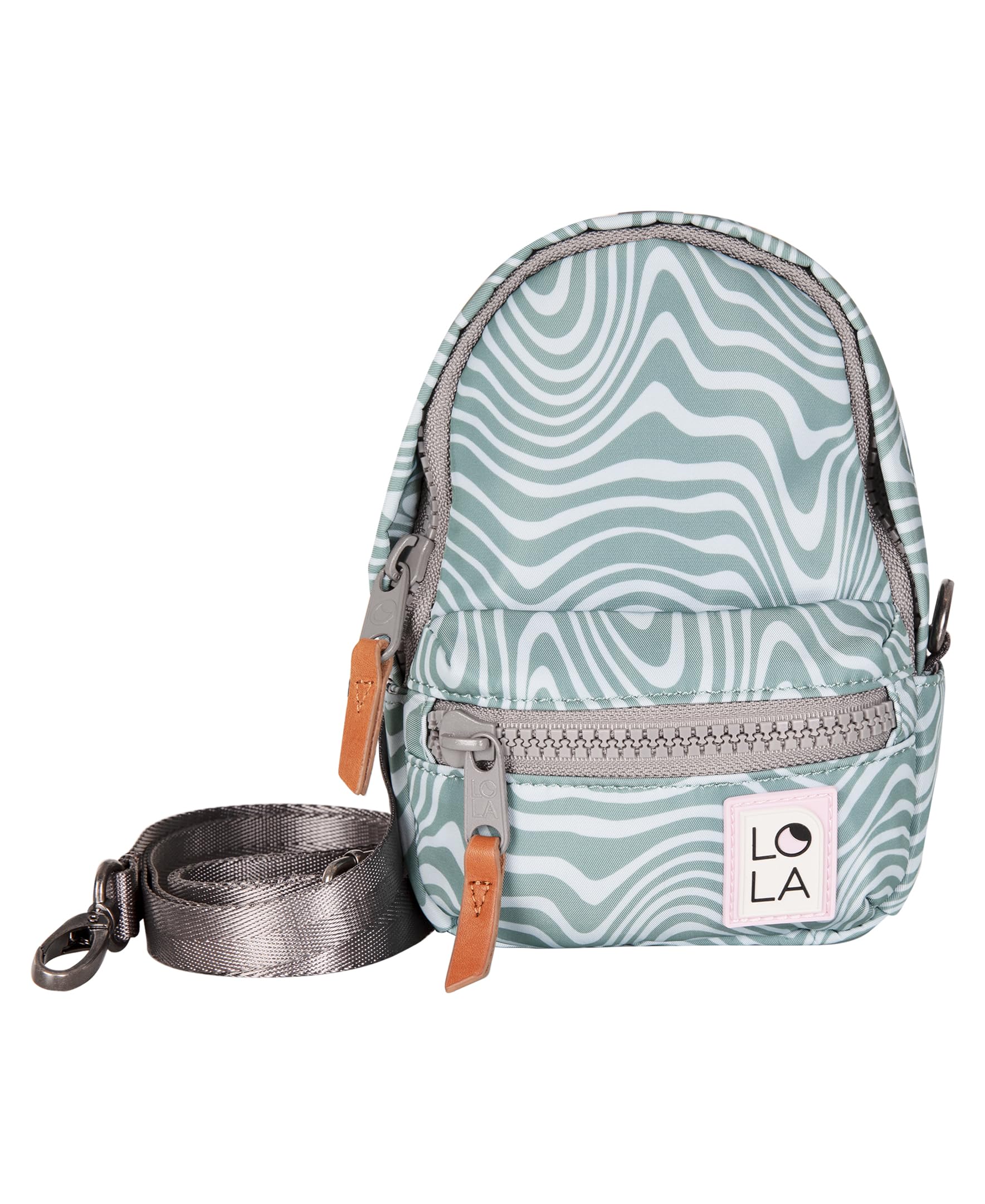 Lola California Stargazer Mini Convertible Backpack - Ripple - Blue