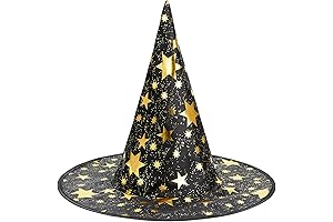Kids Witch Hat by Zando - Spooktacular Addition to Your Halloween Costume