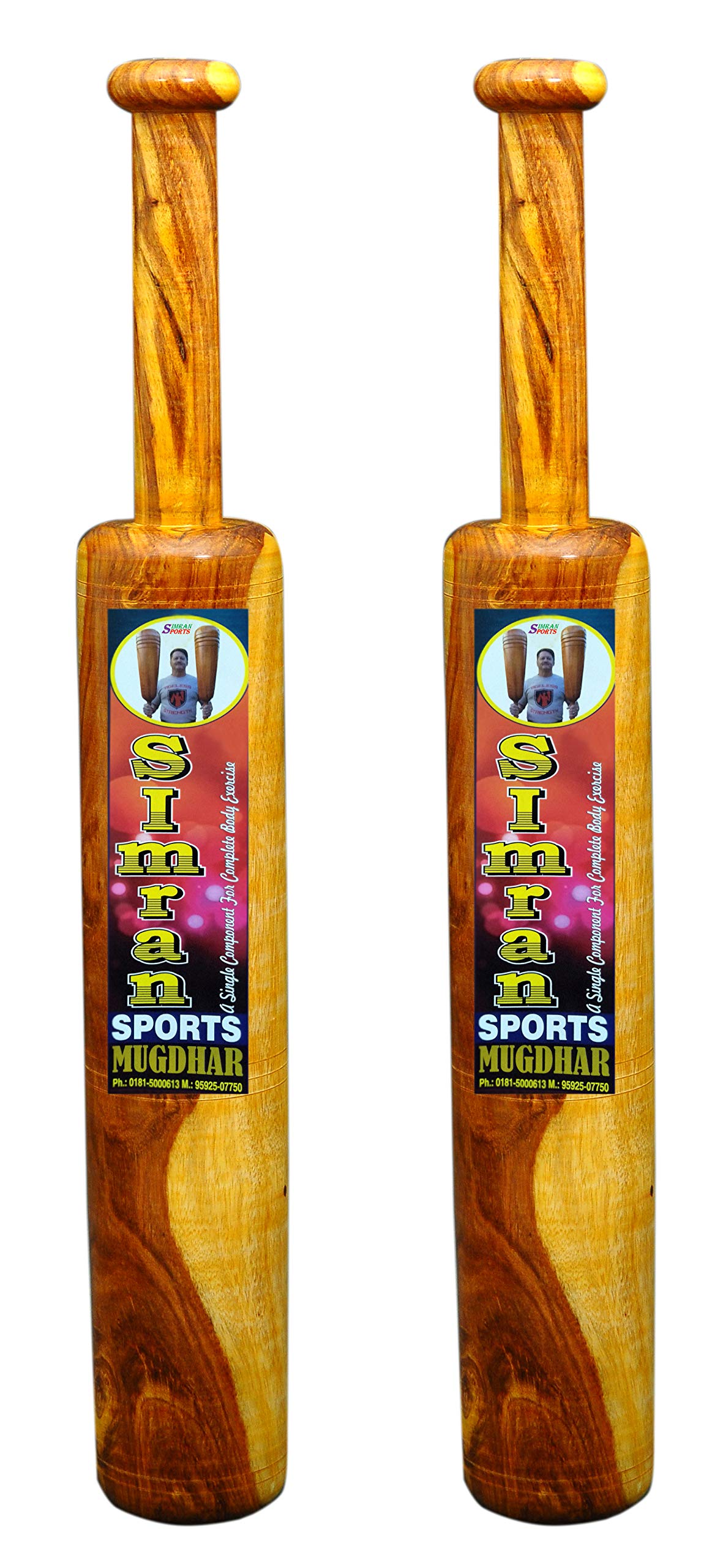 See full amazon price history chart for SIMRAN SPORTS Wooden Mugdar, Indian Clubs, Meel, Clubbell, Karla Kattai, Indian Mugdar, Original Manufactured from Simran Sports (Quality Wood with Polish, Pack of 2) (4KG MUGDAR(Pack of 2)) SIMRAN SPORTS Wooden Mugdar, Indian Clubs, Meel, Clubbell, Karla Kattai, Indian Mugdar, Original Manufactured from Simran Sports (Quality Wood with Polish, Pack of 2) (4KG MUGDAR(Pack of 2)) (B08PK3SZWW) Amazon Price History, Amazon Price Tracker