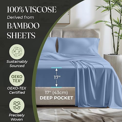 Miniatura 4 de DECOLURE - Sábanas de bambú