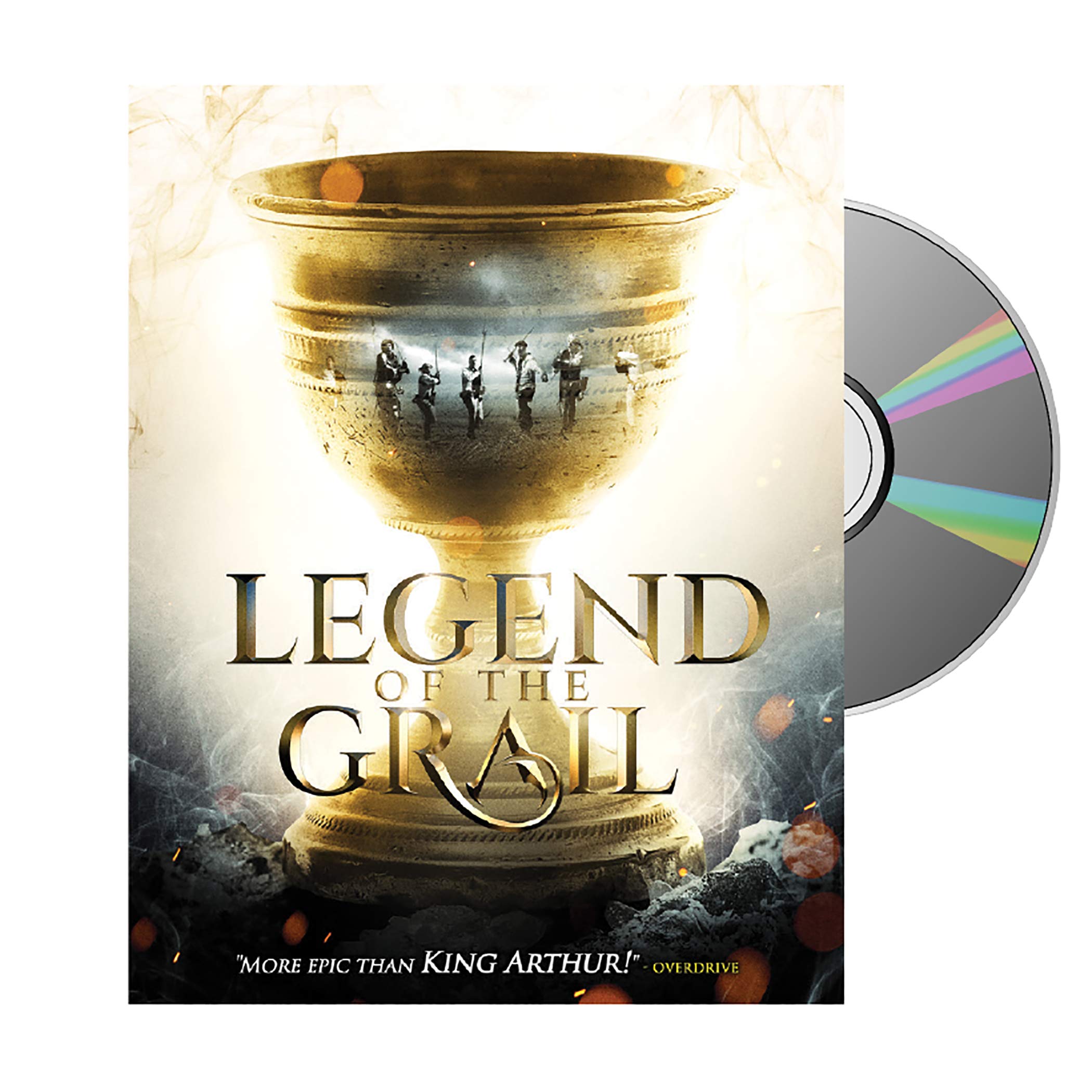 Legend of the Grail (DVD, 2019)