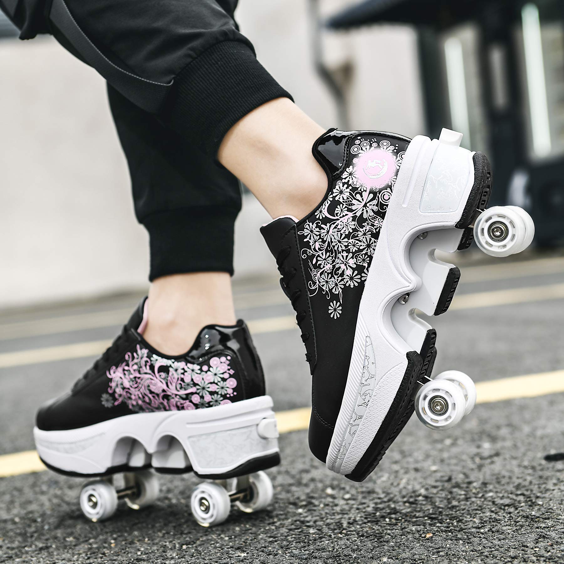 Buy MLyzhe Rollerskate Shoes Parkour 