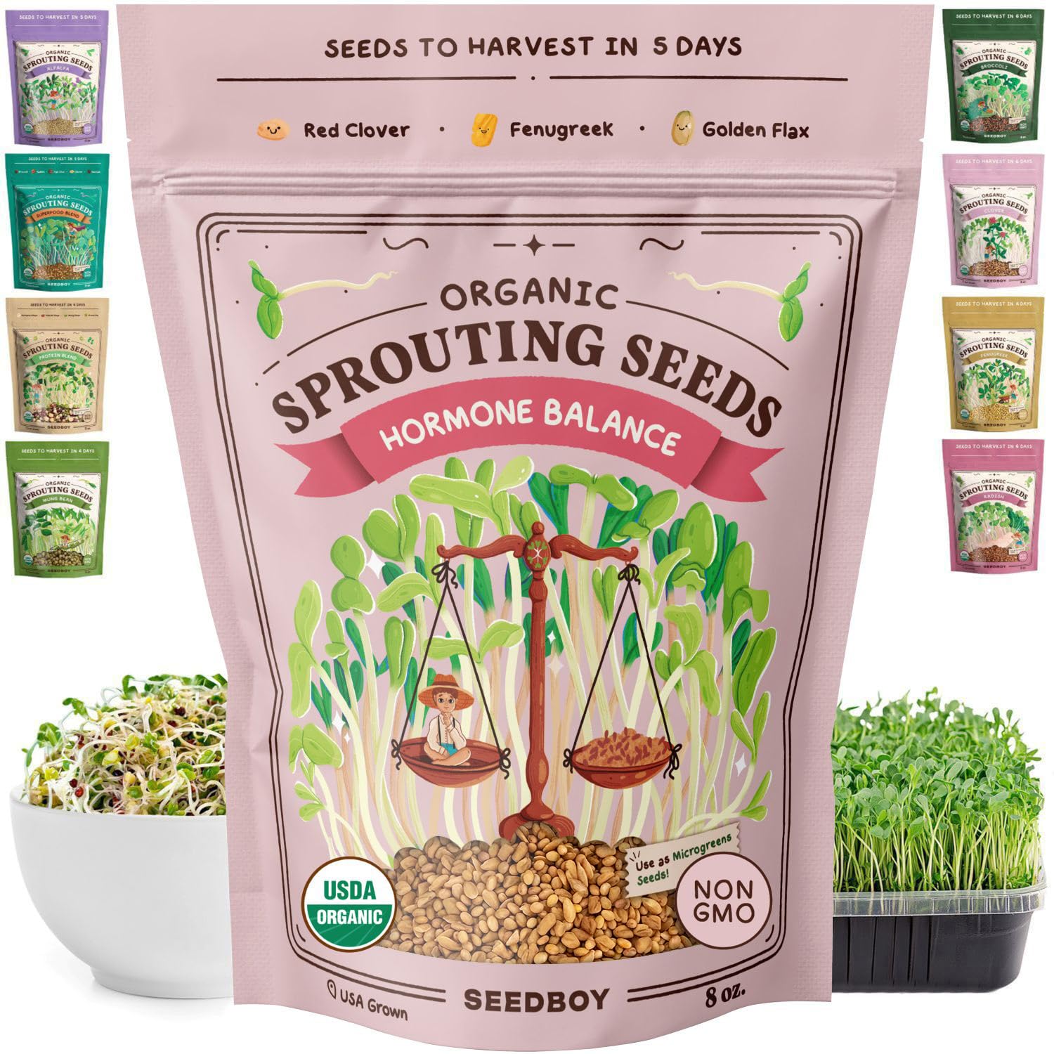 Seedboy Hormone Balance Blend