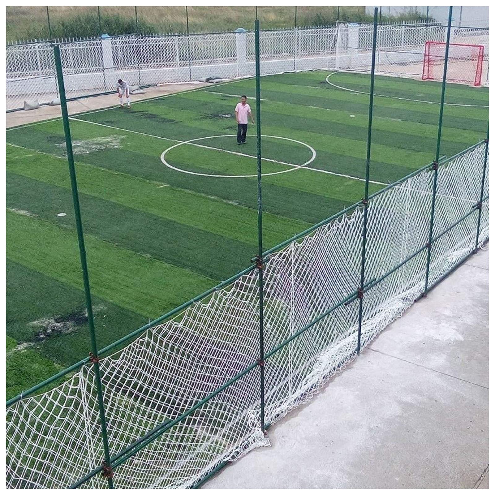 Red De Seguridad Red De Protección Para Niños Red Anticaída Para Balcón Red De Protección Para Gatos Y Mascotas Cuerda 5mm Malla 5cm Para Escaleras Terraza Interior Y Exterio(Size:4*8m（13.1*26.2ft）)