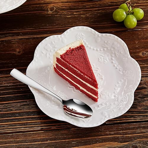 Miniatura 7 de KEAWELL Louis - Juego de cubiertos premium de 204565 piezas, acero inoxidable 1810, servicio para 4812, juego de cubiertos finos, aptos para