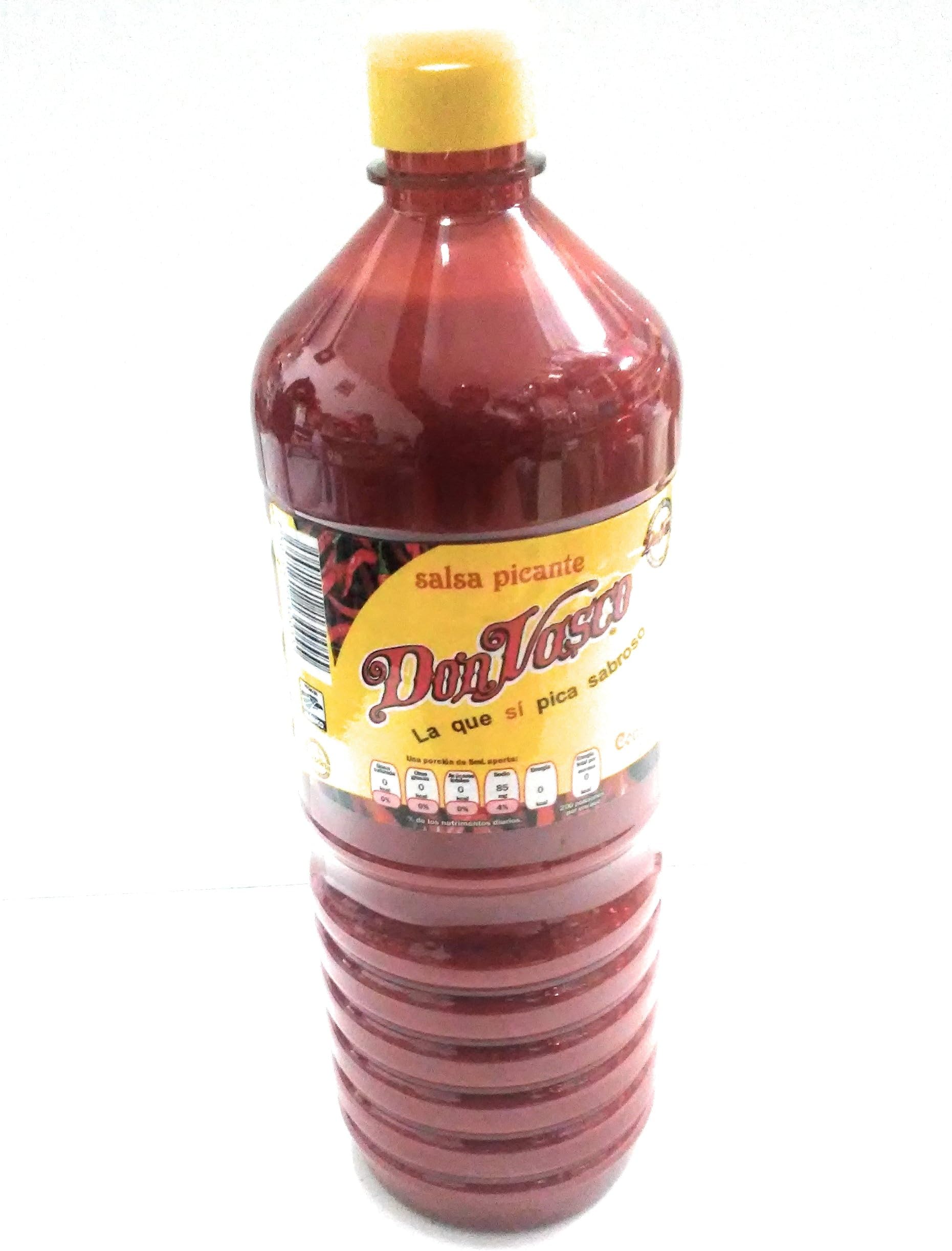 Botanera Salsa Picante Mexican Sauce, Don Vasco, Hot, 1 Litro