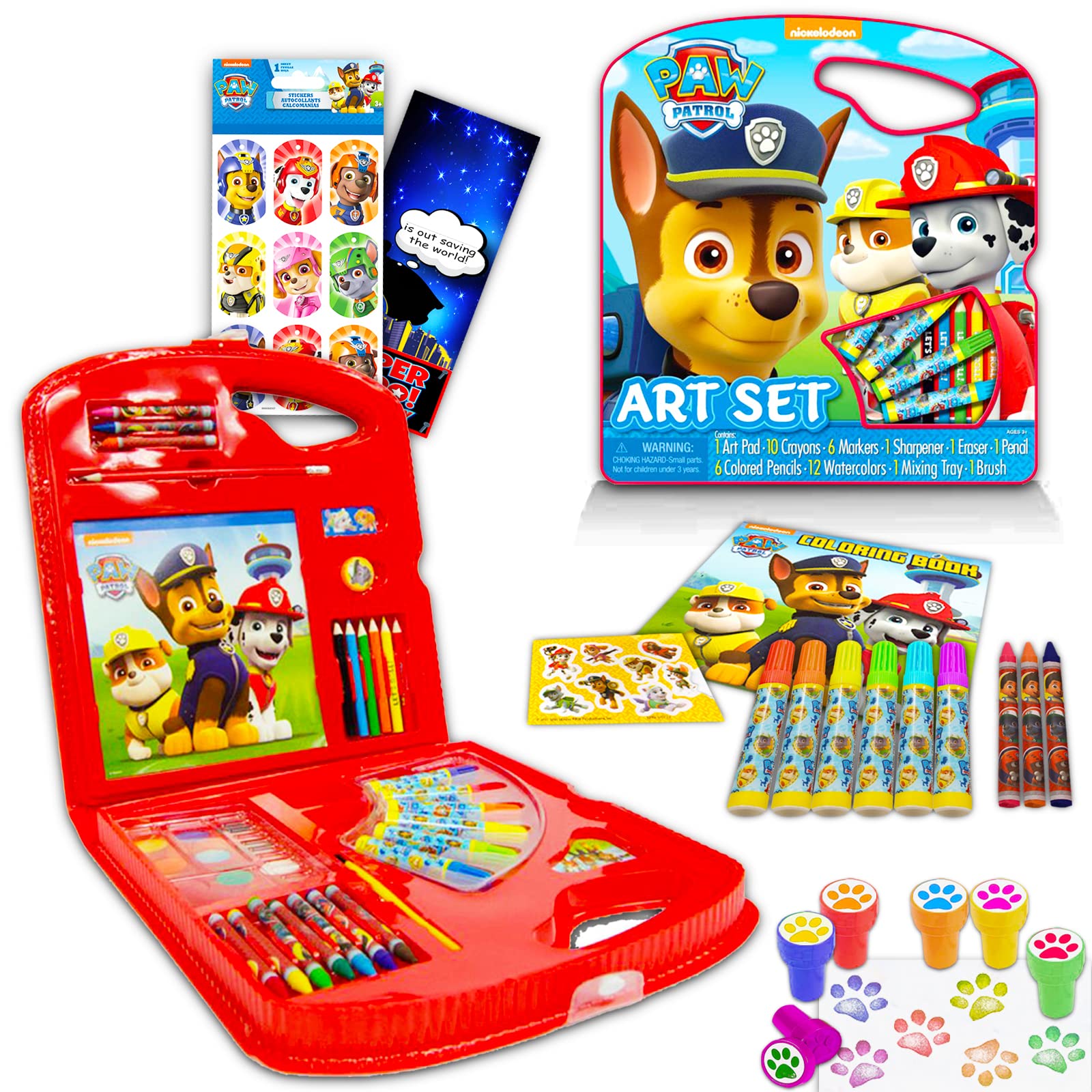 Buy Nick Jr Paw Patrol Coloring Book Super Set for Kids Paw Patrol