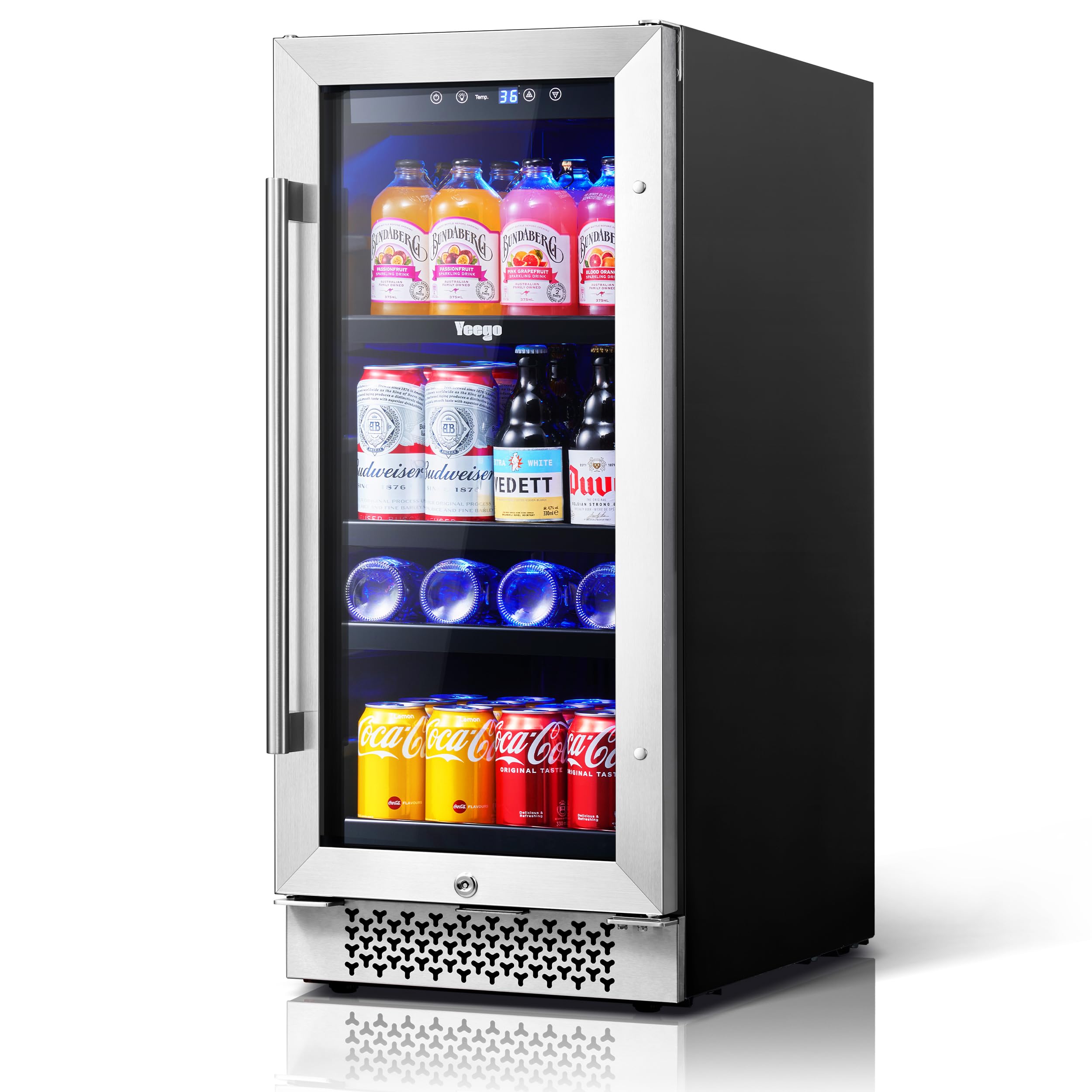 Yeego YG-Yeego-BS15 Beverage Cooler Black